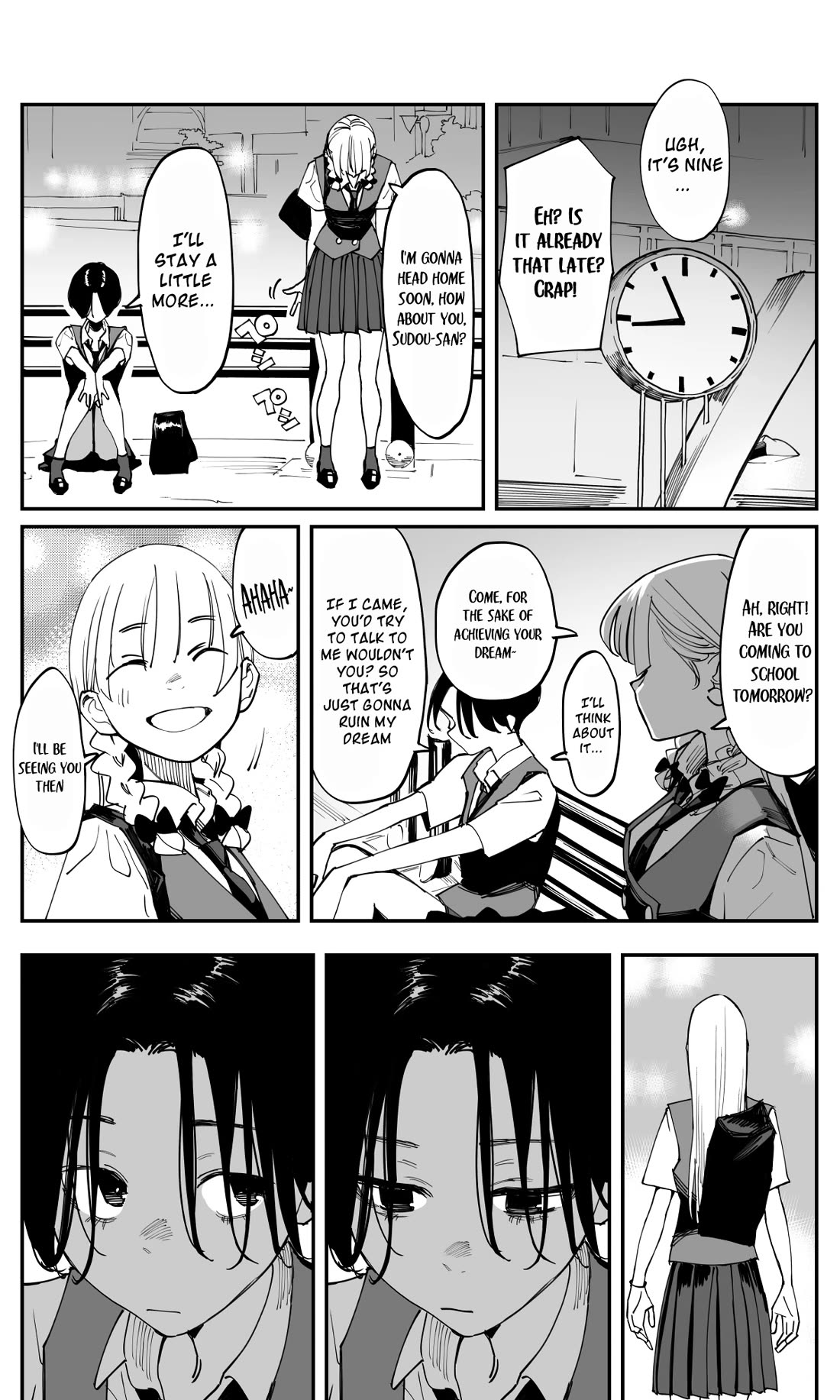 It's Quite Late, but I've Fallen in Love with My Childhood Friend Chapter 34 page 7 - Chapter 34: Unforgivable Person