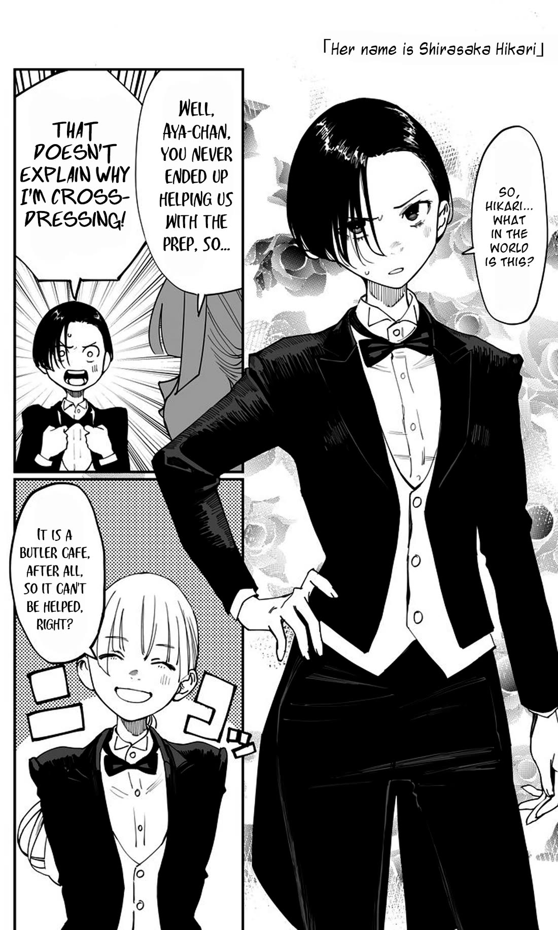 It's Quite Late, but I've Fallen in Love with My Childhood Friend Chapter 35.1 page 1 - Chapter 35.1: Her Name is Shirasaka Hikari