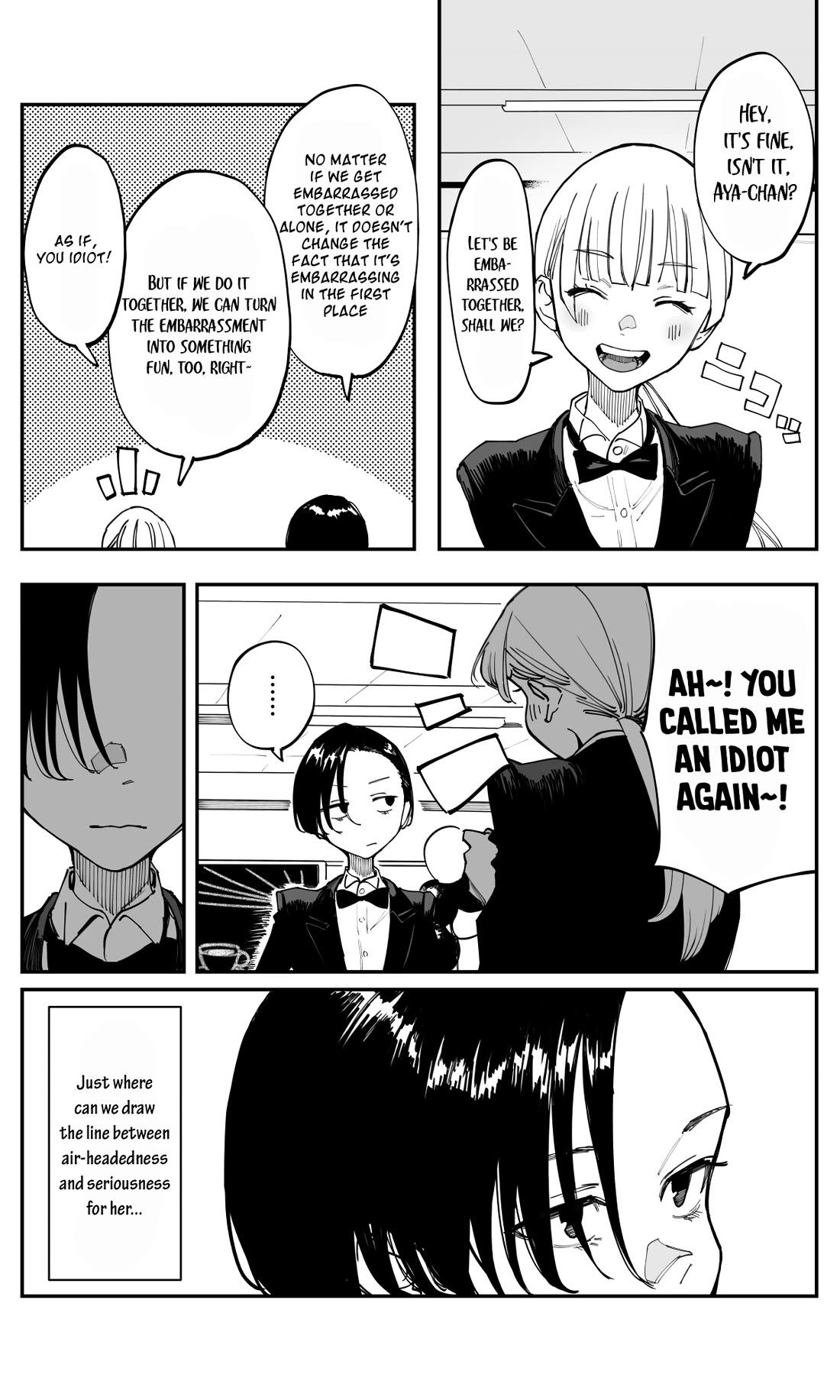 It's Quite Late, but I've Fallen in Love with My Childhood Friend Chapter 35.1 page 4 - Chapter 35.1: Her Name is Shirasaka Hikari