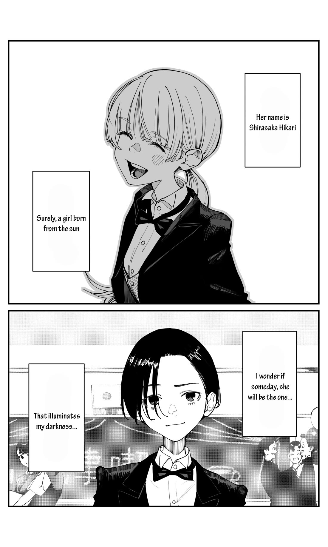 It's Quite Late, but I've Fallen in Love with My Childhood Friend Chapter 35.1 page 6 - Chapter 35.1: Her Name is Shirasaka Hikari