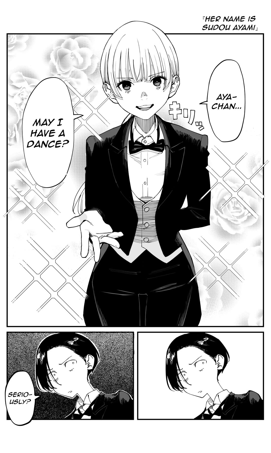 It's Quite Late, but I've Fallen in Love with My Childhood Friend Chapter 35.2 page 1 - Chapter 35.2: Her Name is Sudou Ayami