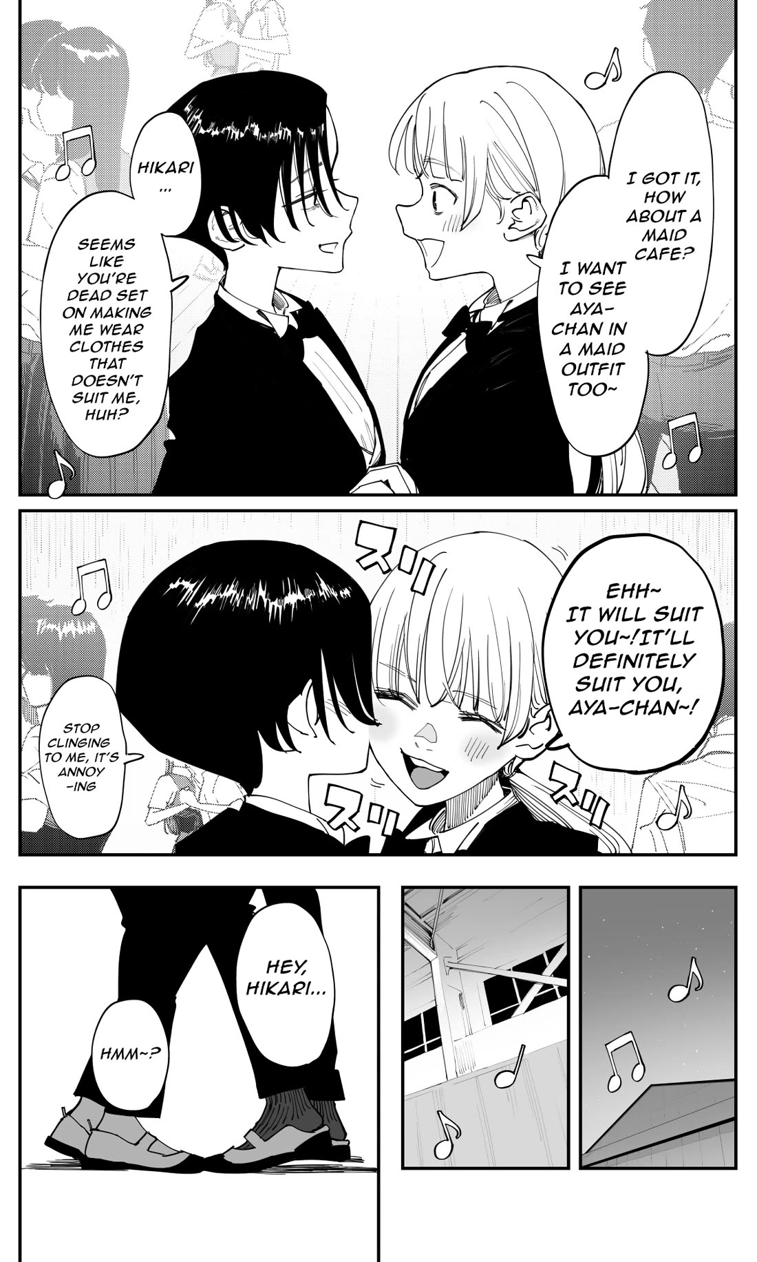 It's Quite Late, but I've Fallen in Love with My Childhood Friend Chapter 35.2 page 5 - Chapter 35.2: Her Name is Sudou Ayami