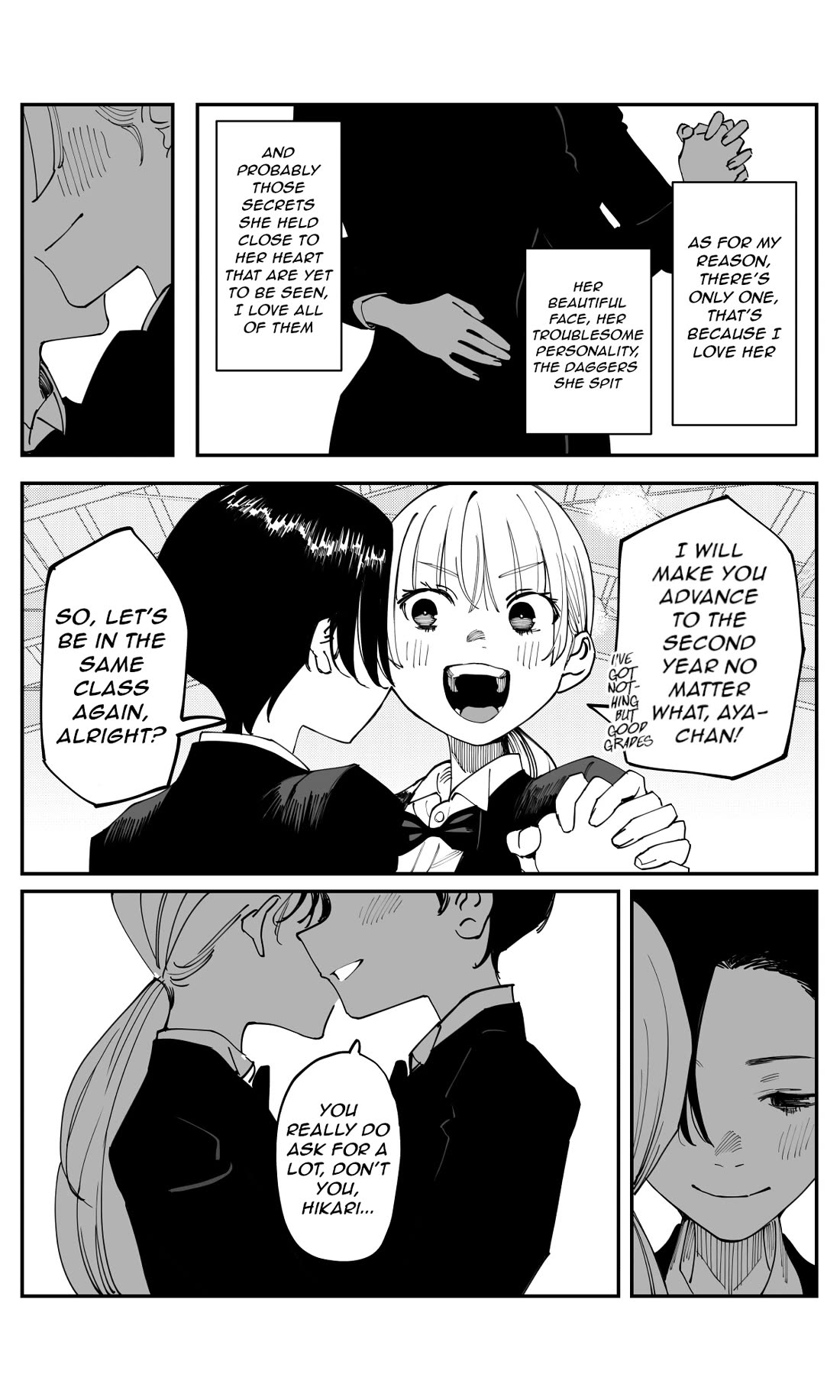 It's Quite Late, but I've Fallen in Love with My Childhood Friend Chapter 35.2 page 7 - Chapter 35.2: Her Name is Sudou Ayami