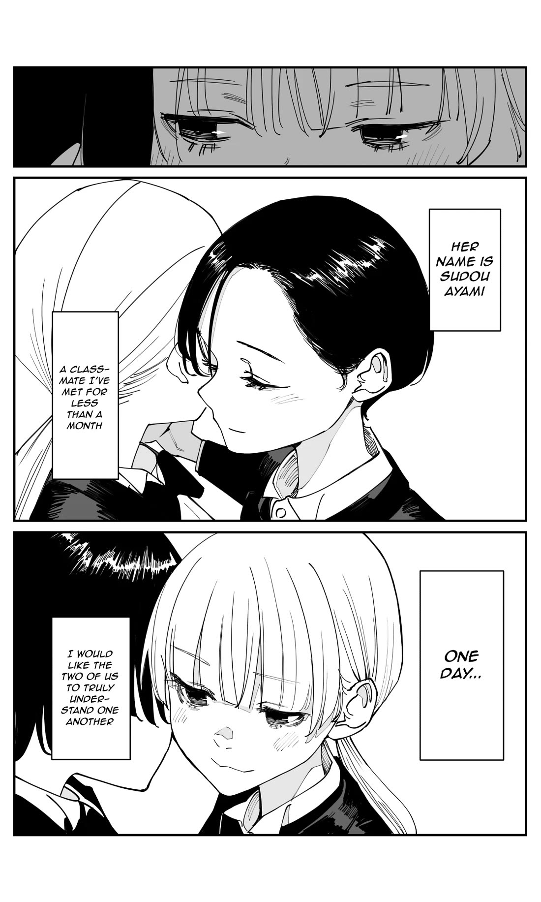 It's Quite Late, but I've Fallen in Love with My Childhood Friend Chapter 35.2 page 8 - Chapter 35.2: Her Name is Sudou Ayami