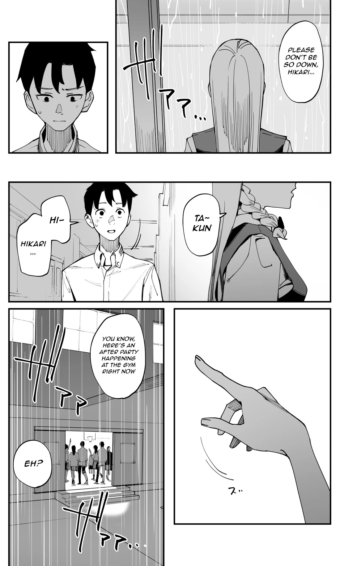 It's Quite Late, but I've Fallen in Love with My Childhood Friend Chapter 36 page 6 - Chapter 36: After The Festival、Before The Storm