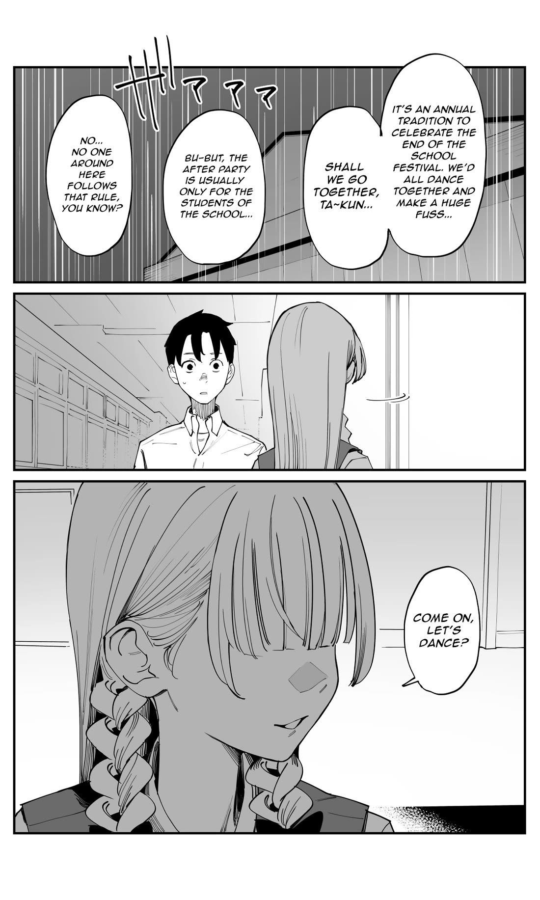 It's Quite Late, but I've Fallen in Love with My Childhood Friend Chapter 36 page 7 - Chapter 36: After The Festival、Before The Storm