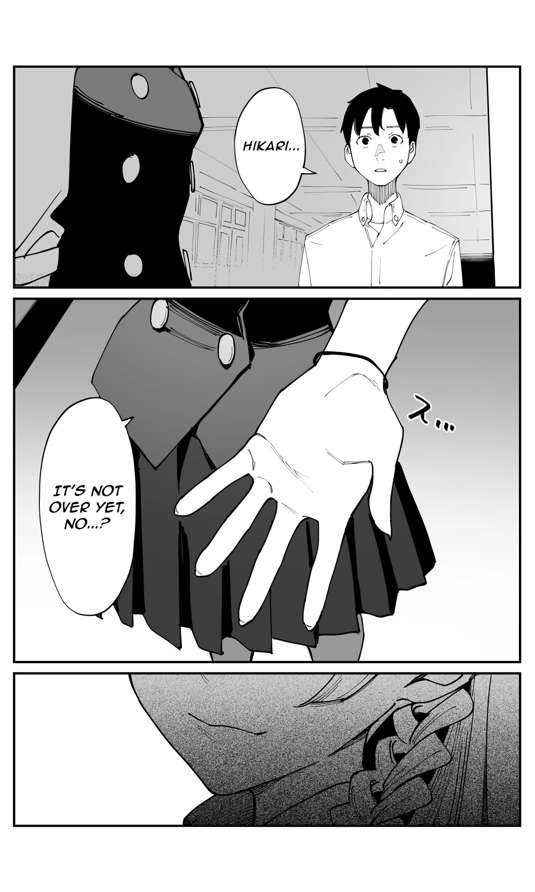 It's Quite Late, but I've Fallen in Love with My Childhood Friend Chapter 36 page 8 - Chapter 36: After The Festival、Before The Storm