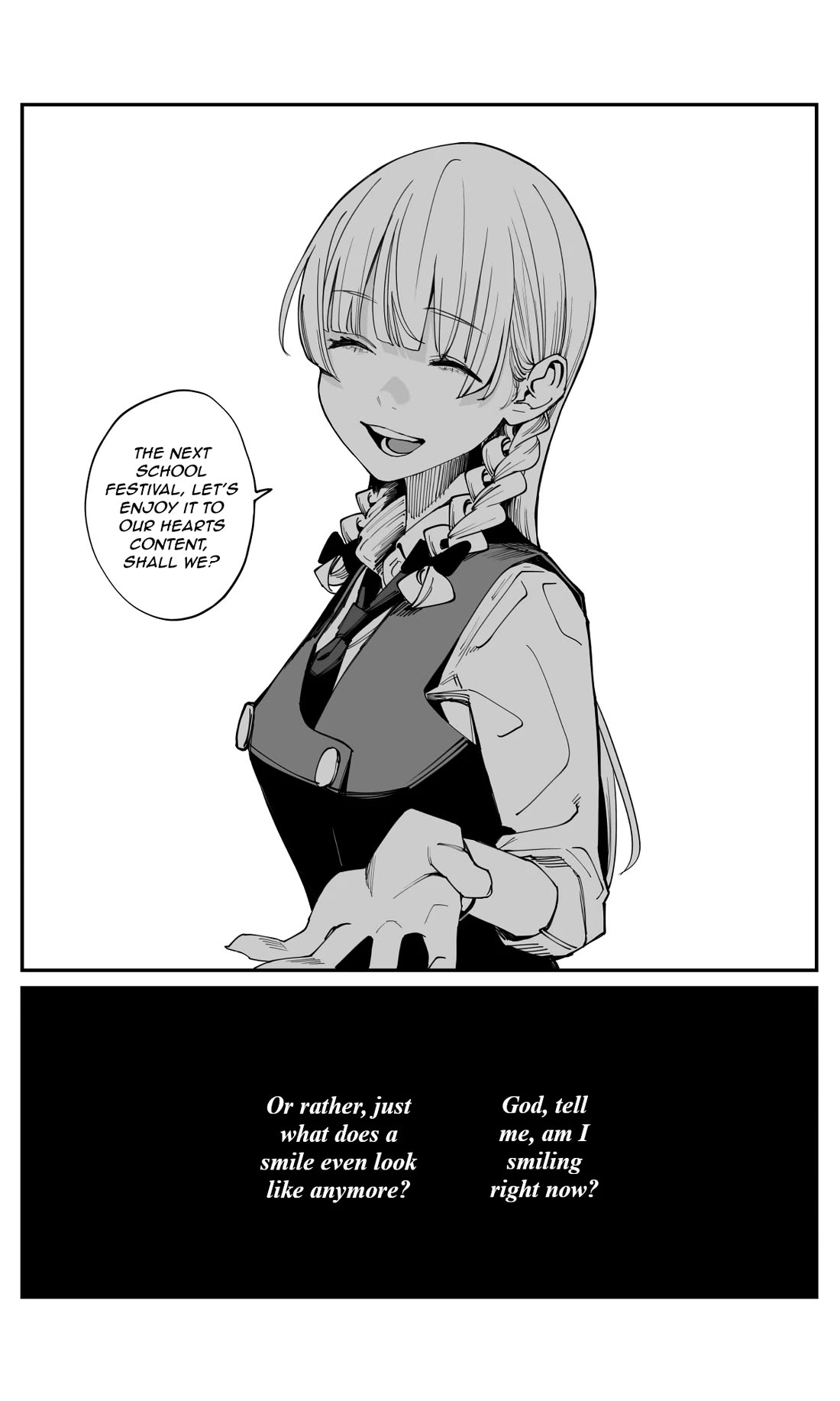 It's Quite Late, but I've Fallen in Love with My Childhood Friend Chapter 36 page 9 - Chapter 36: After The Festival、Before The Storm