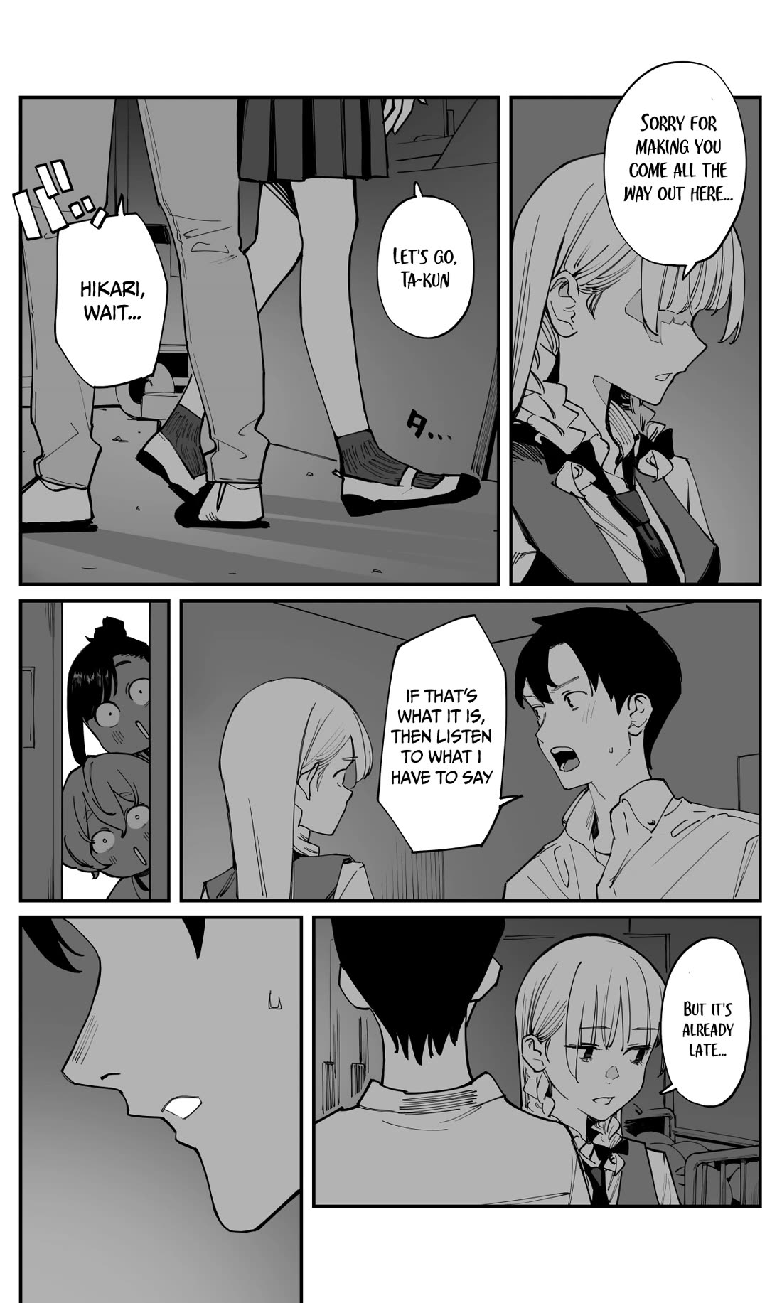 It's Quite Late, but I've Fallen in Love with My Childhood Friend Chapter 37 page 10 - Chapter 37: Confession