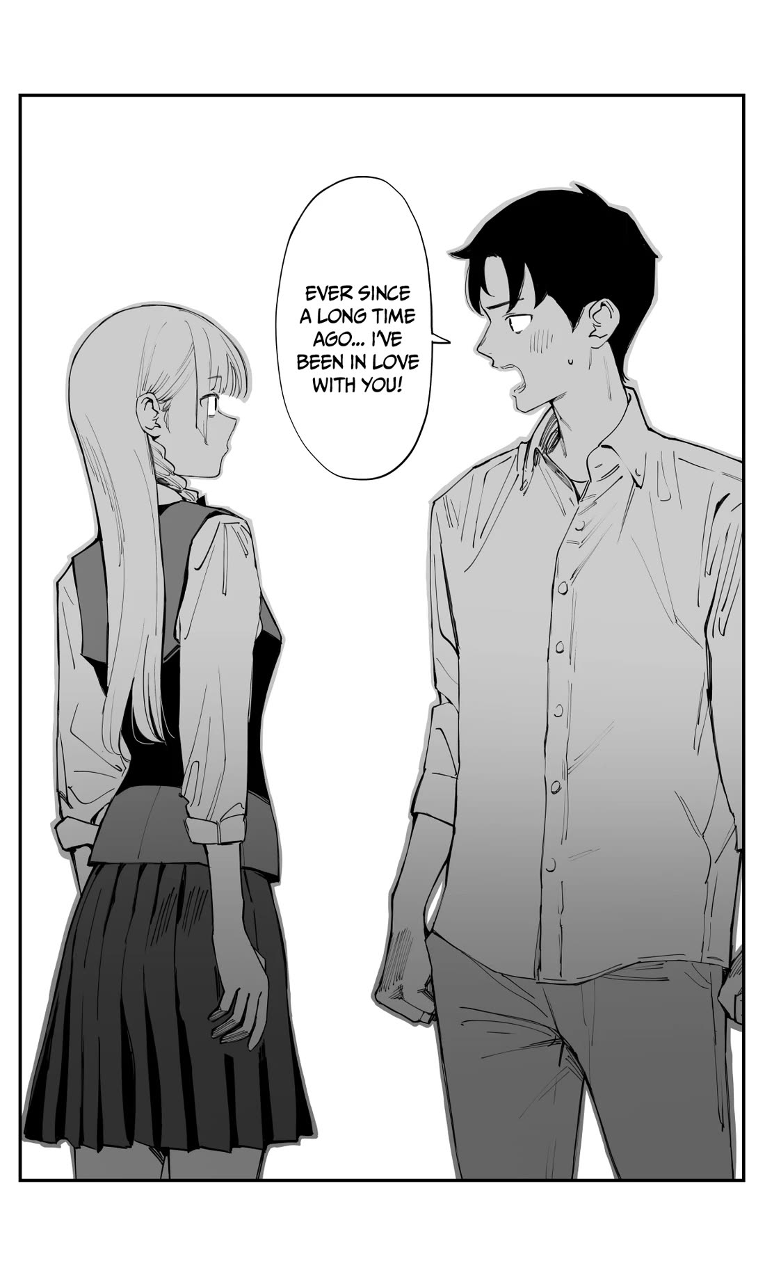 It's Quite Late, but I've Fallen in Love with My Childhood Friend Chapter 37 page 11 - Chapter 37: Confession