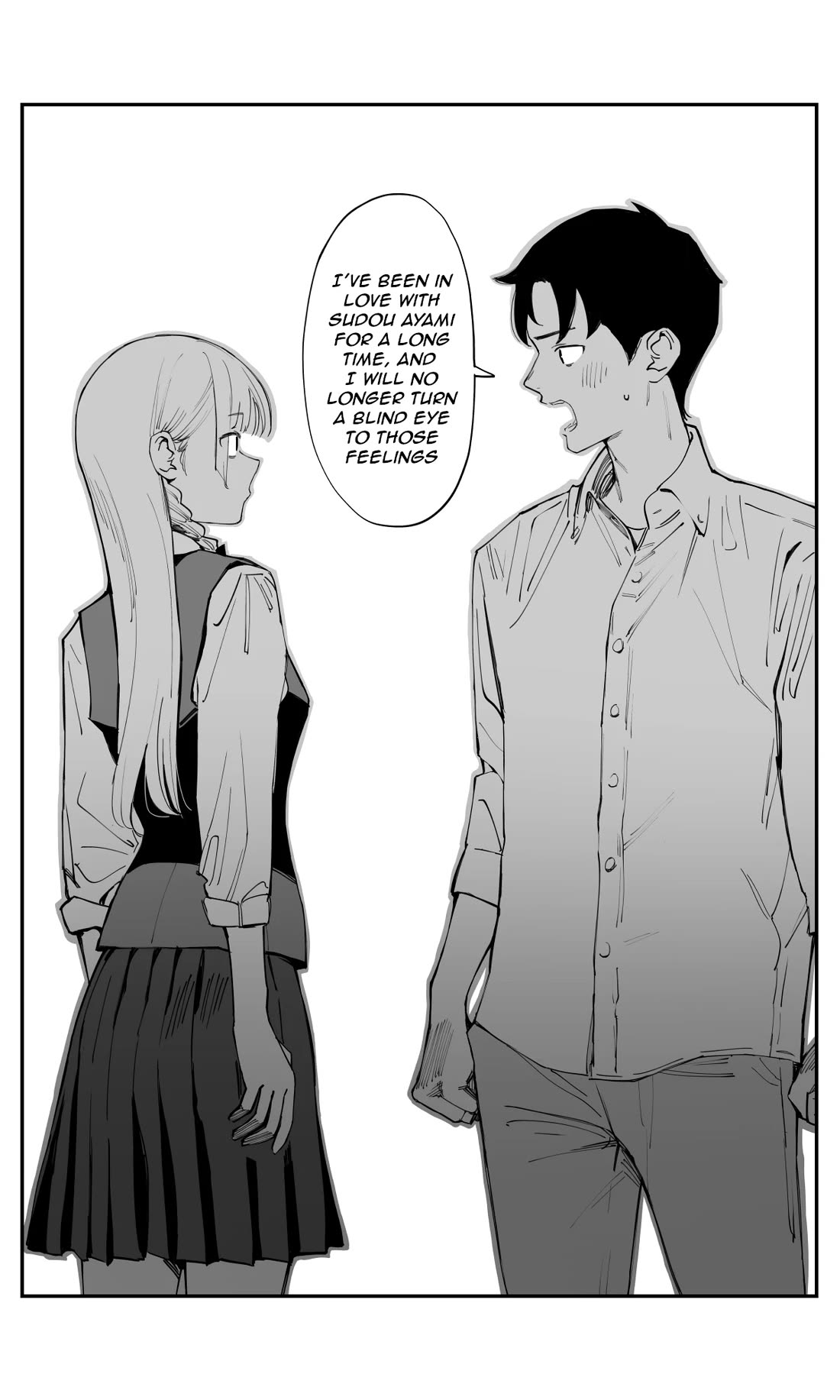 It's Quite Late, but I've Fallen in Love with My Childhood Friend Chapter 37 page 14 - Chapter 37: Confession