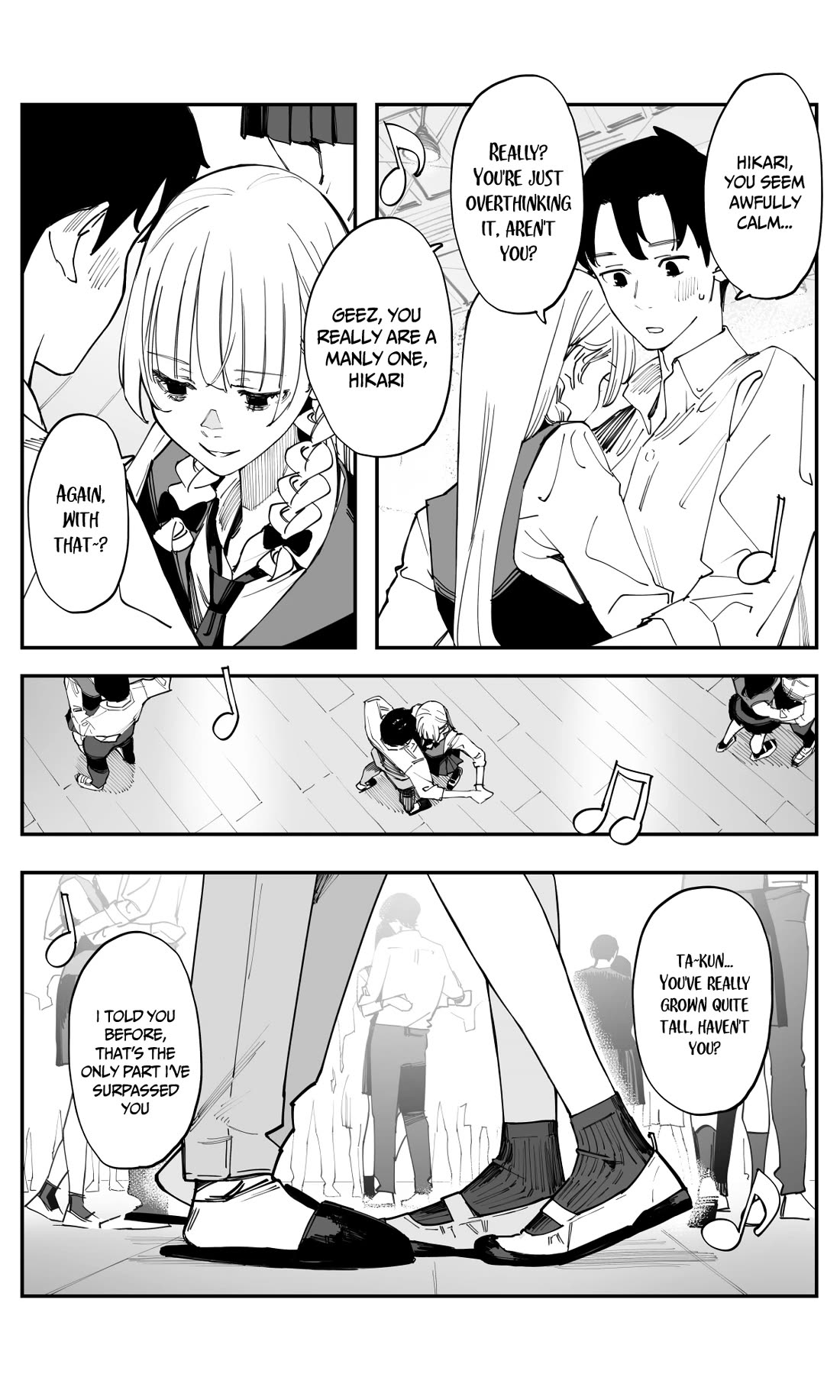 It's Quite Late, but I've Fallen in Love with My Childhood Friend Chapter 37 page 2 - Chapter 37: Confession