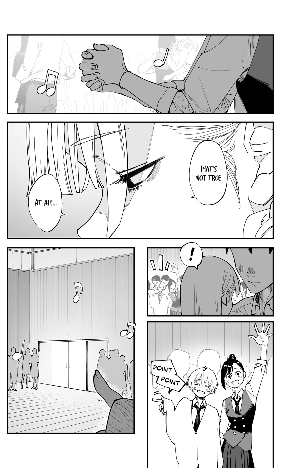 It's Quite Late, but I've Fallen in Love with My Childhood Friend Chapter 37 page 3 - Chapter 37: Confession