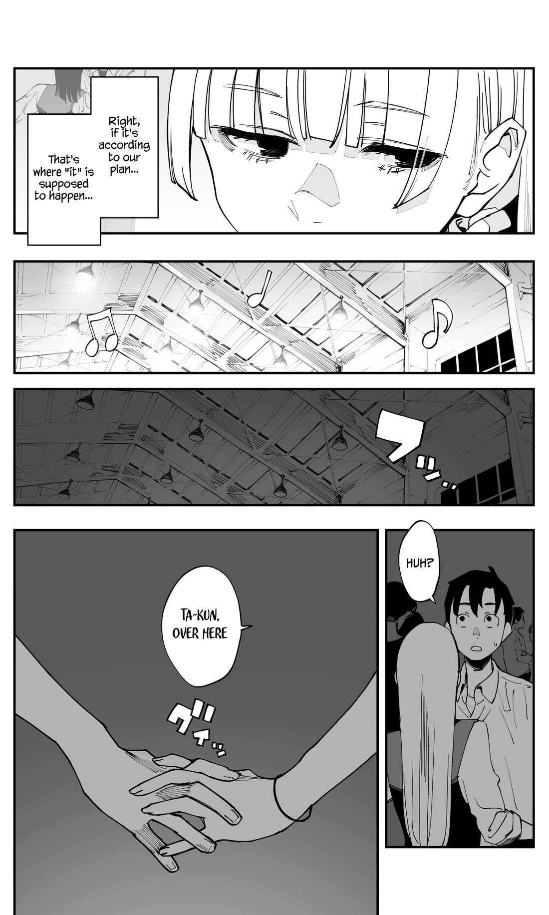 It's Quite Late, but I've Fallen in Love with My Childhood Friend Chapter 37 page 4 - Chapter 37: Confession
