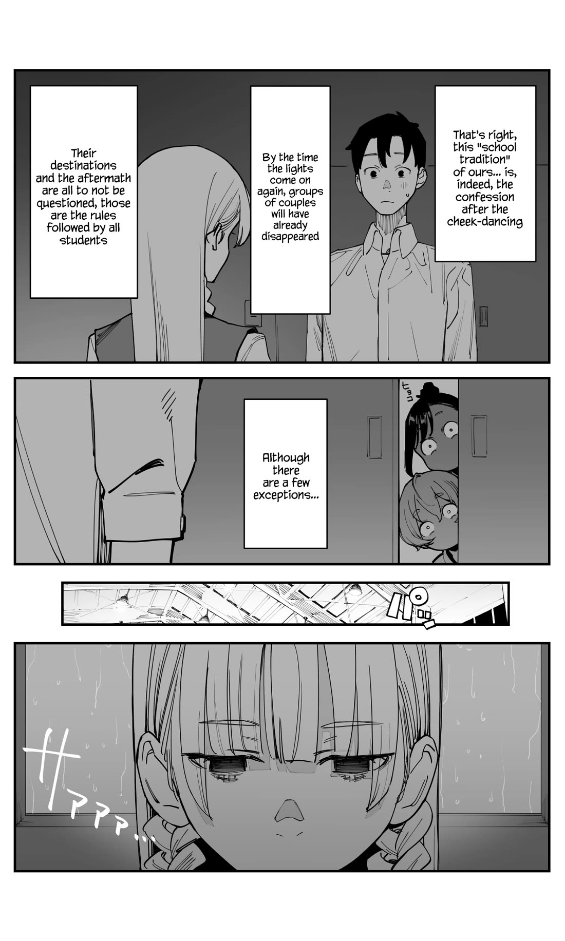 It's Quite Late, but I've Fallen in Love with My Childhood Friend Chapter 37 page 6 - Chapter 37: Confession
