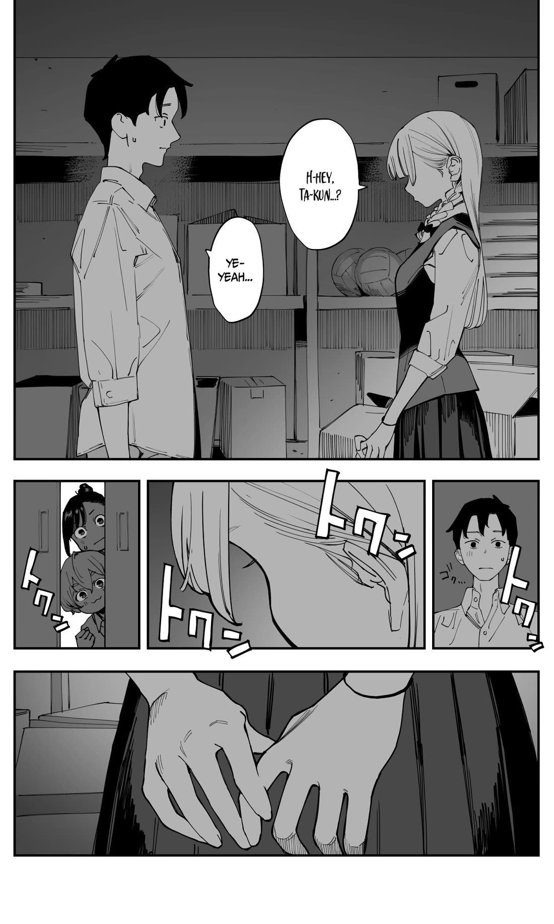 It's Quite Late, but I've Fallen in Love with My Childhood Friend Chapter 37 page 7 - Chapter 37: Confession