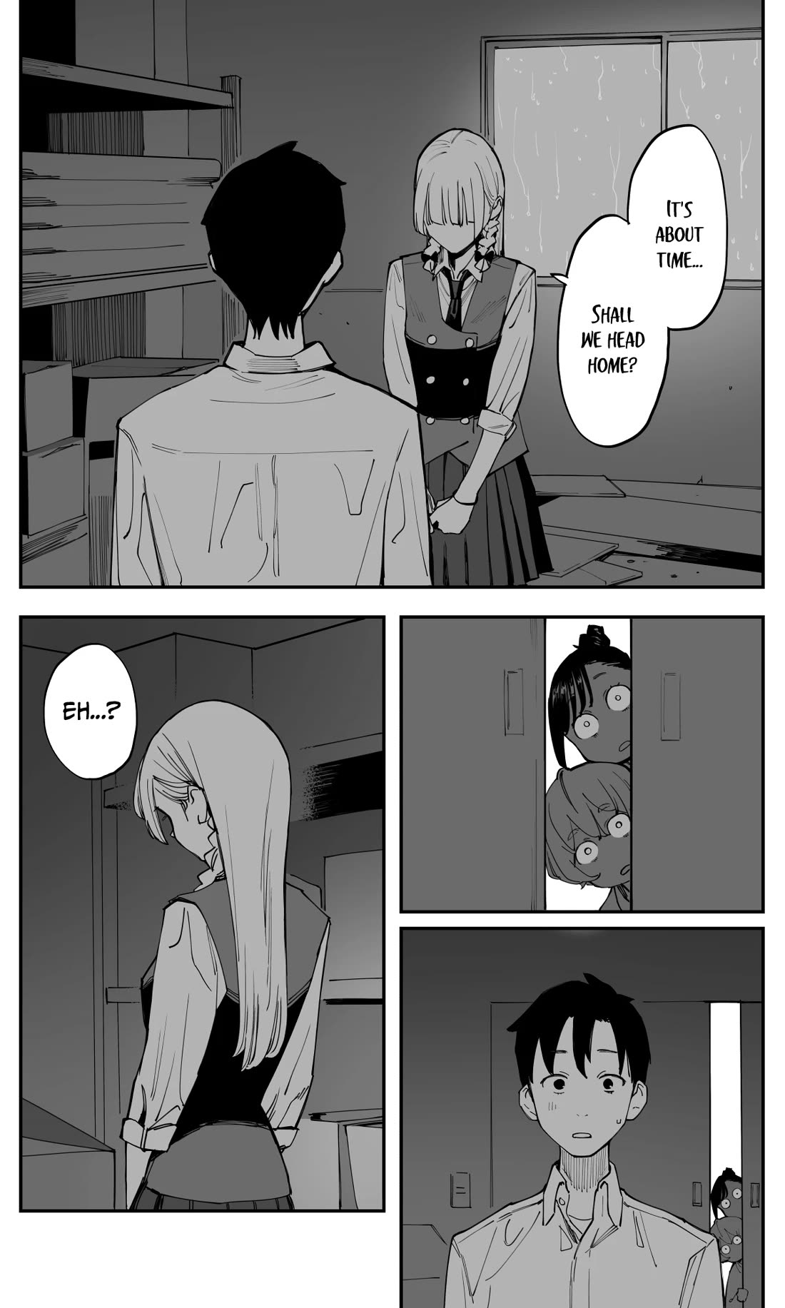 It's Quite Late, but I've Fallen in Love with My Childhood Friend Chapter 37 page 9 - Chapter 37: Confession