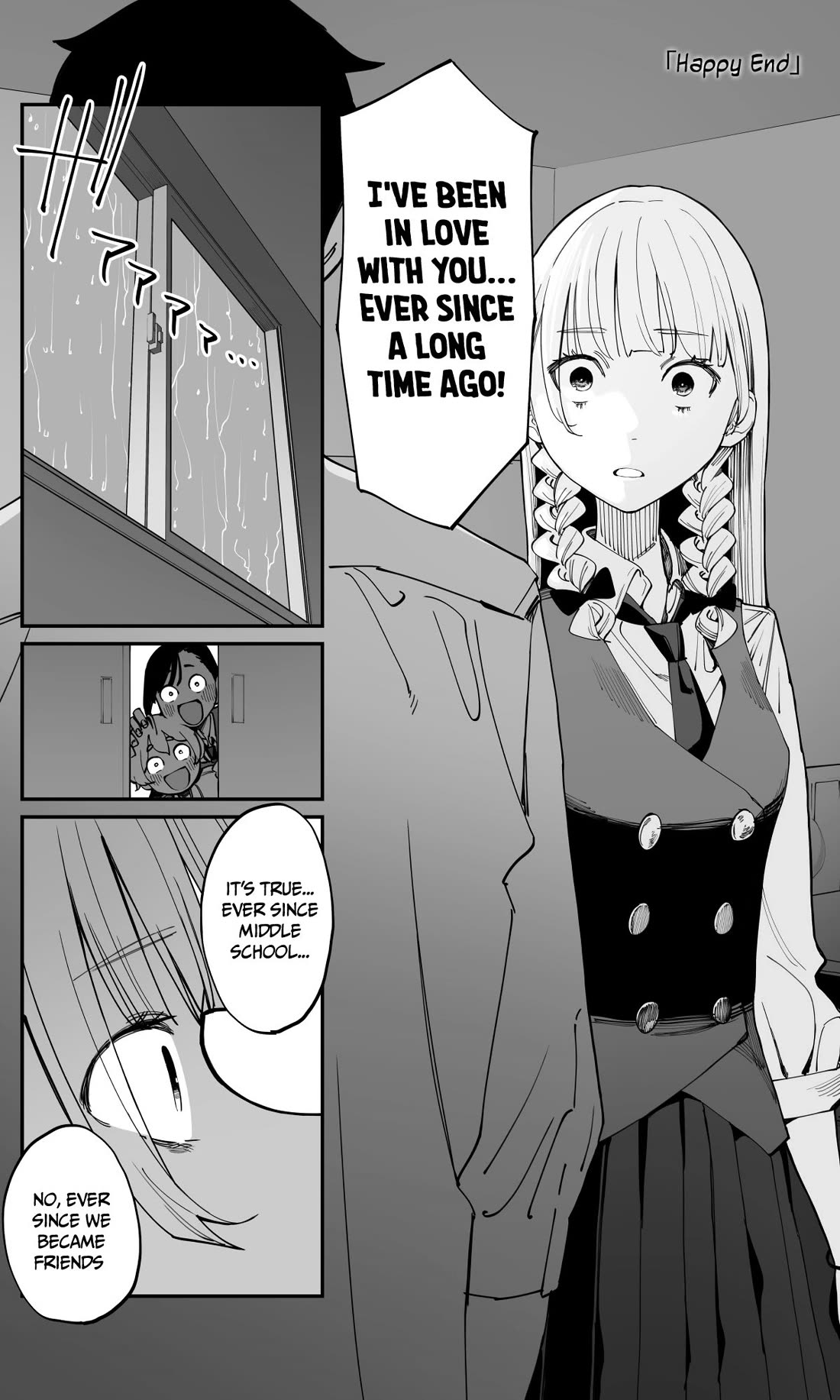It's Quite Late, but I've Fallen in Love with My Childhood Friend Chapter 38 page 1 - Chapter 38: Happy End