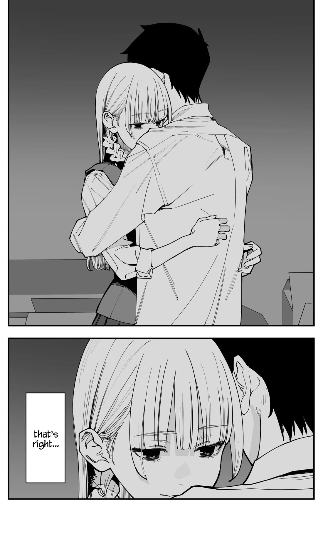 It's Quite Late, but I've Fallen in Love with My Childhood Friend Chapter 38 page 10 - Chapter 38: Happy End
