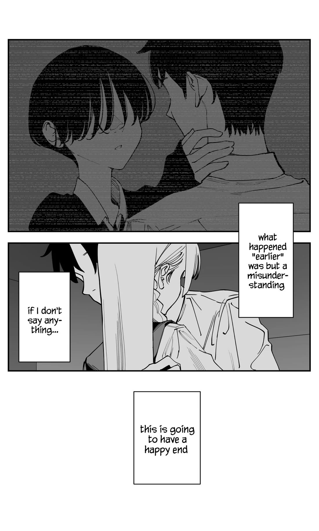 It's Quite Late, but I've Fallen in Love with My Childhood Friend Chapter 38 page 11 - Chapter 38: Happy End