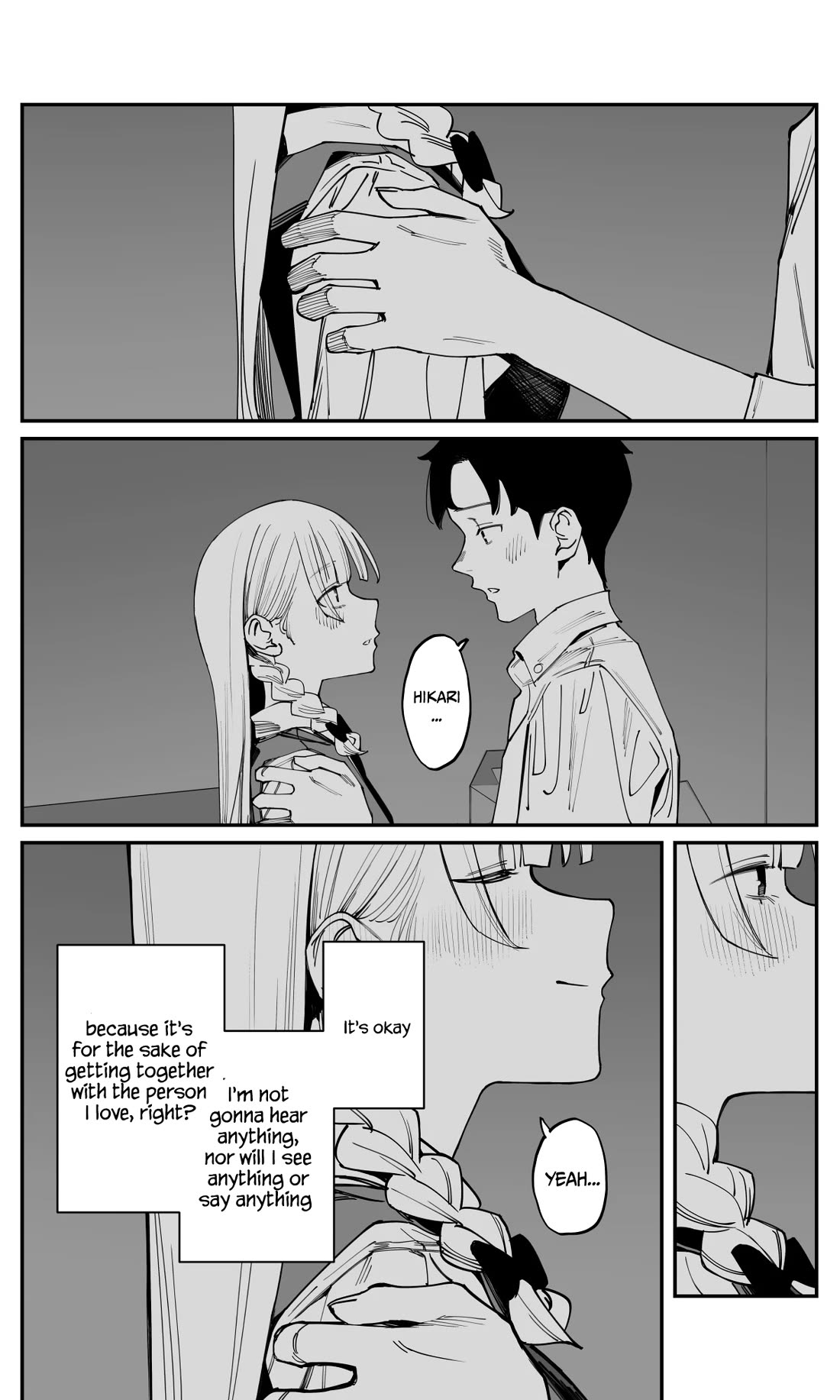It's Quite Late, but I've Fallen in Love with My Childhood Friend Chapter 38 page 12 - Chapter 38: Happy End