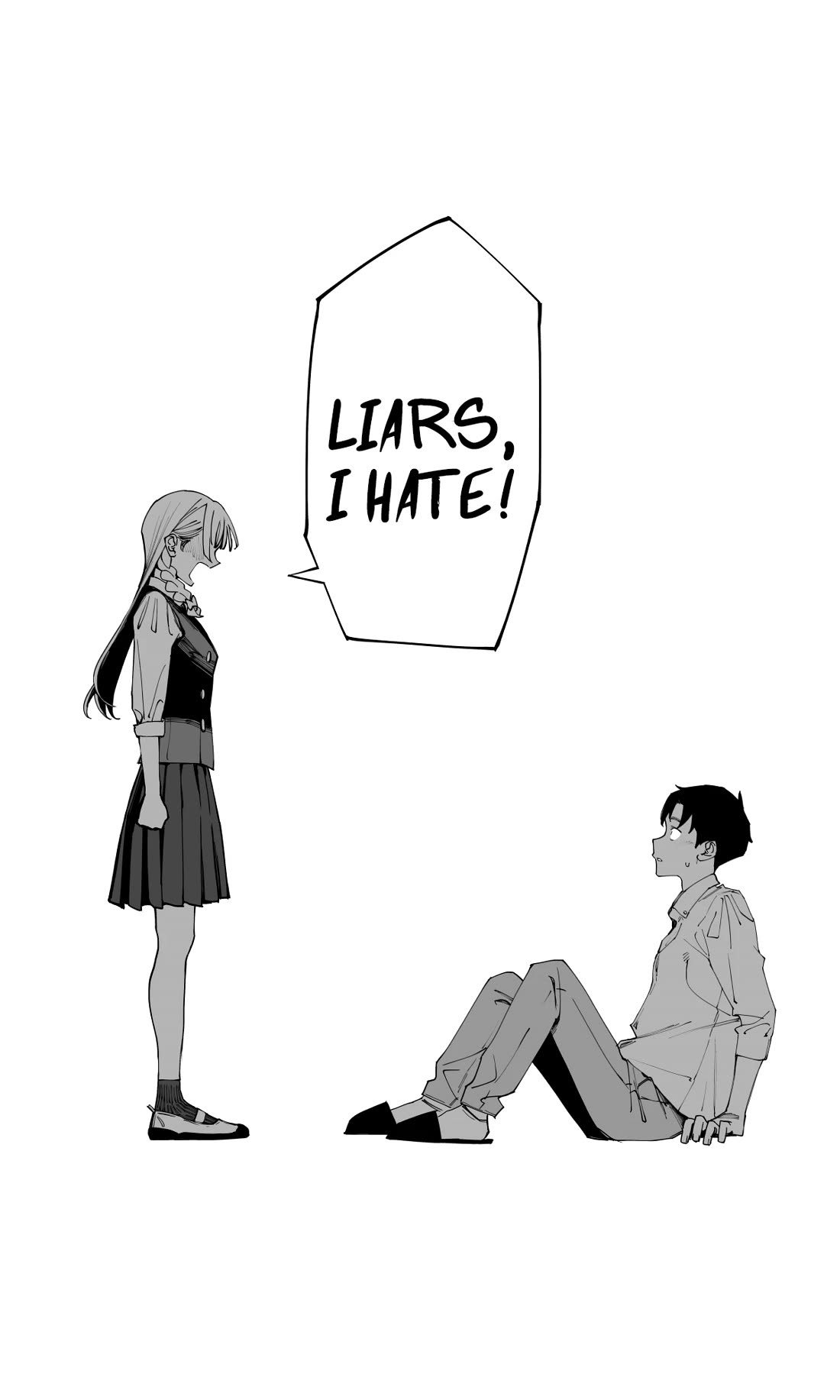 It's Quite Late, but I've Fallen in Love with My Childhood Friend Chapter 38 page 18 - Chapter 38: Happy End