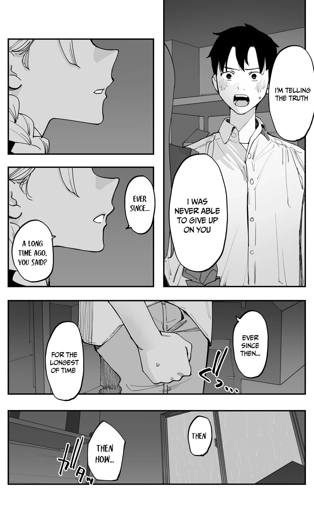 It's Quite Late, but I've Fallen in Love with My Childhood Friend Chapter 38 page 2 - Chapter 38: Happy End