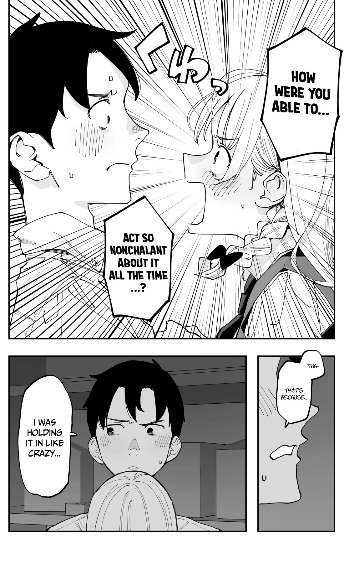 It's Quite Late, but I've Fallen in Love with My Childhood Friend Chapter 38 page 3 - Chapter 38: Happy End