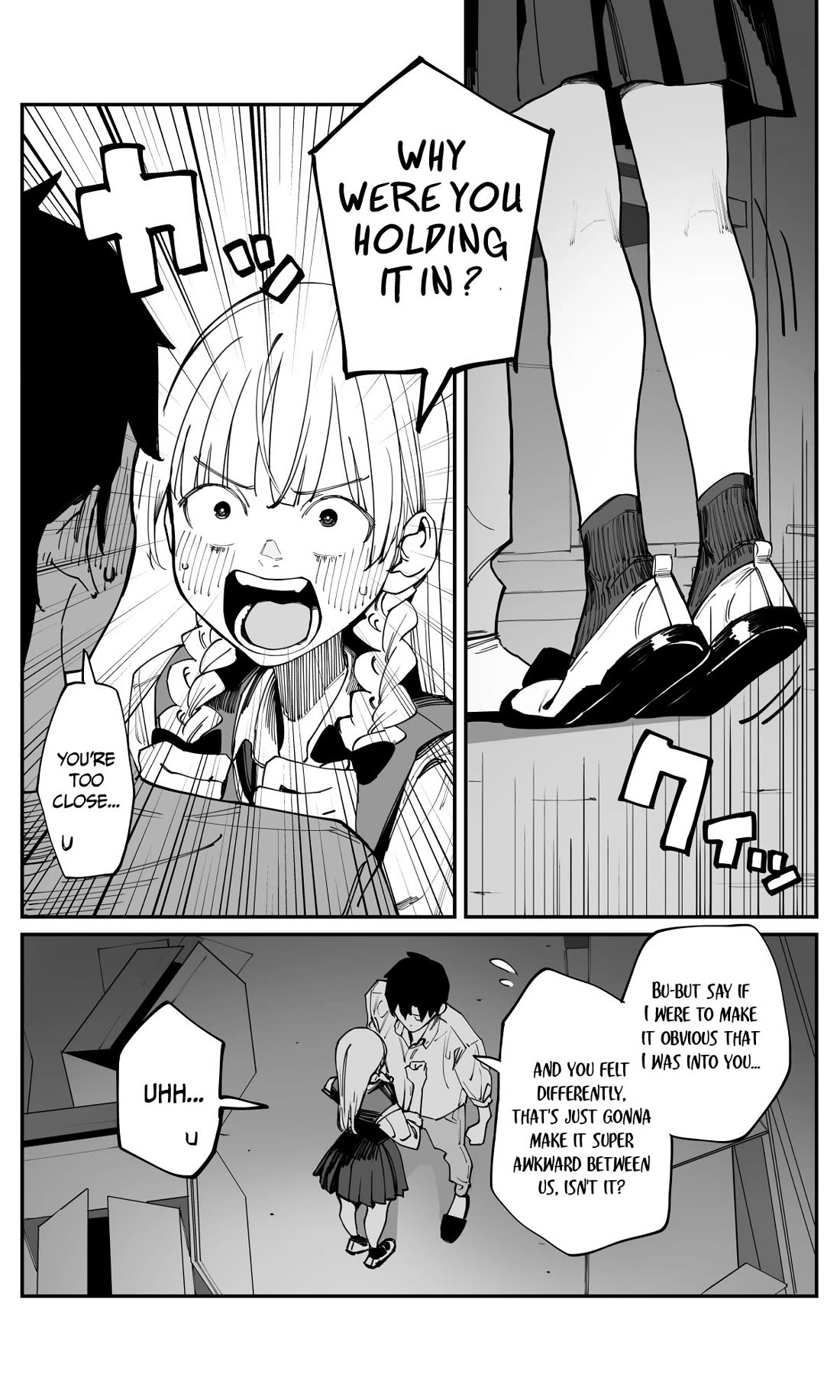 It's Quite Late, but I've Fallen in Love with My Childhood Friend Chapter 38 page 4 - Chapter 38: Happy End