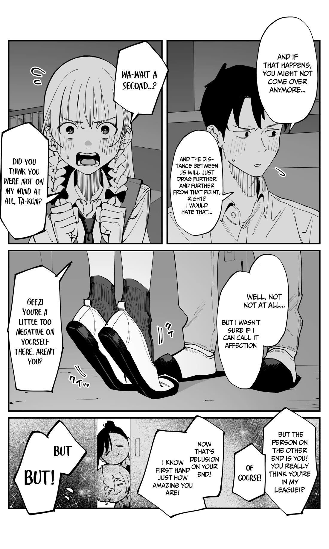 It's Quite Late, but I've Fallen in Love with My Childhood Friend Chapter 38 page 5 - Chapter 38: Happy End