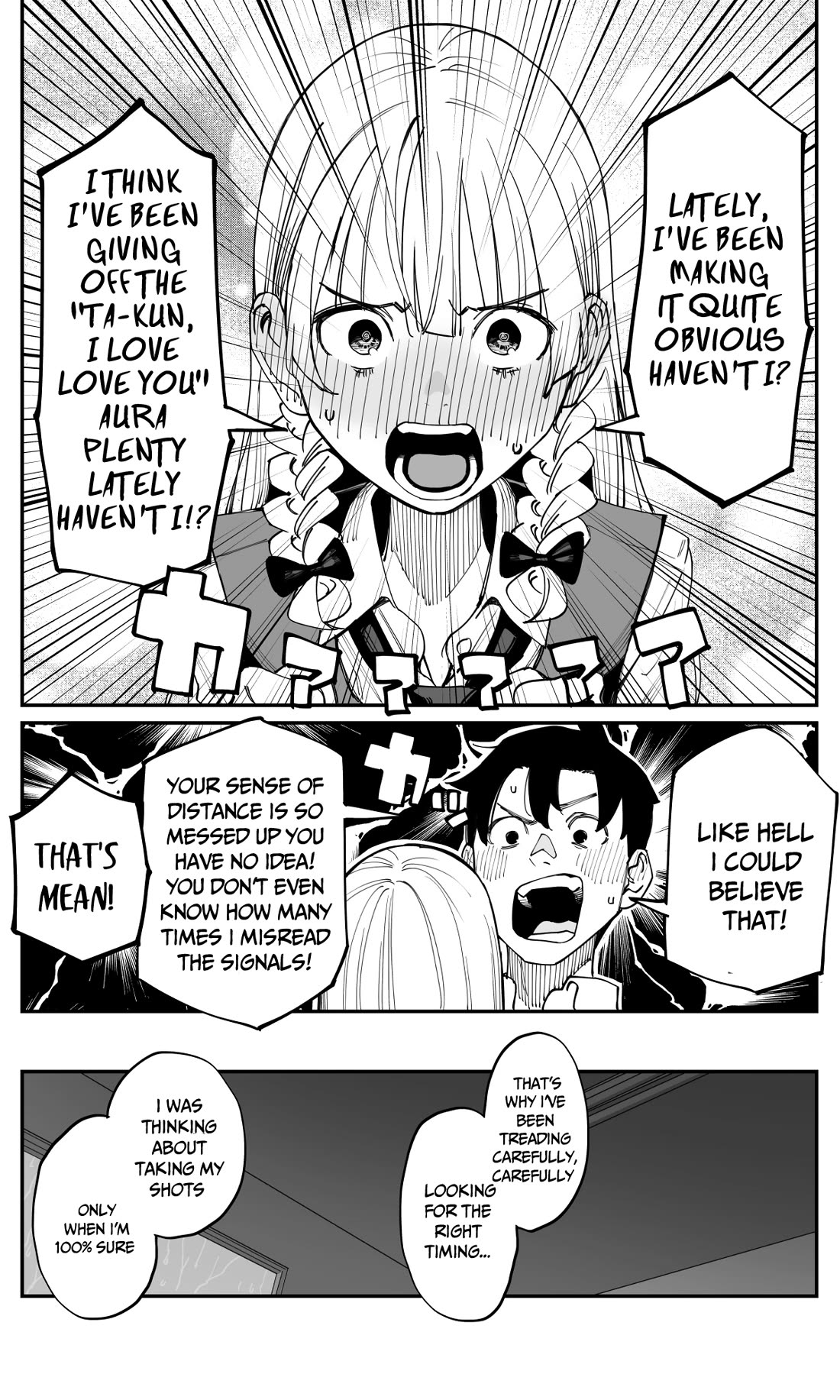 It's Quite Late, but I've Fallen in Love with My Childhood Friend Chapter 38 page 6 - Chapter 38: Happy End