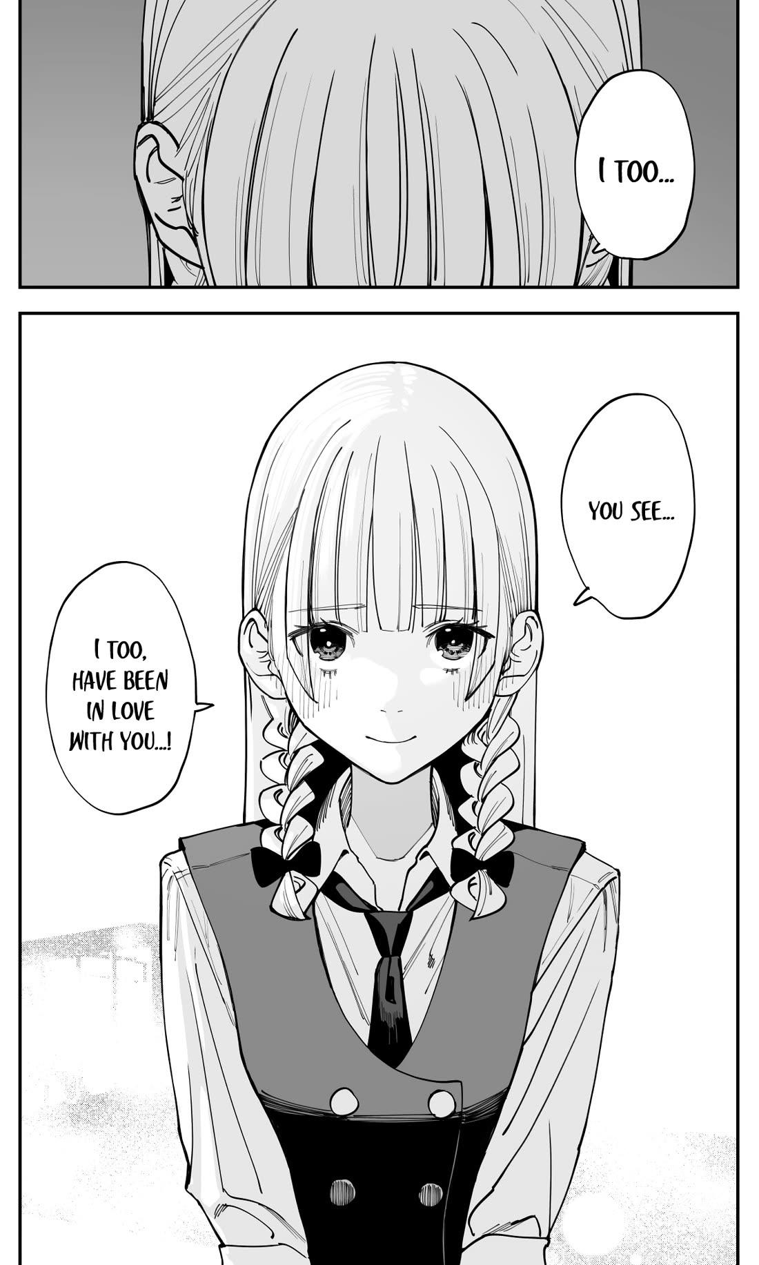 It's Quite Late, but I've Fallen in Love with My Childhood Friend Chapter 38 page 8 - Chapter 38: Happy End