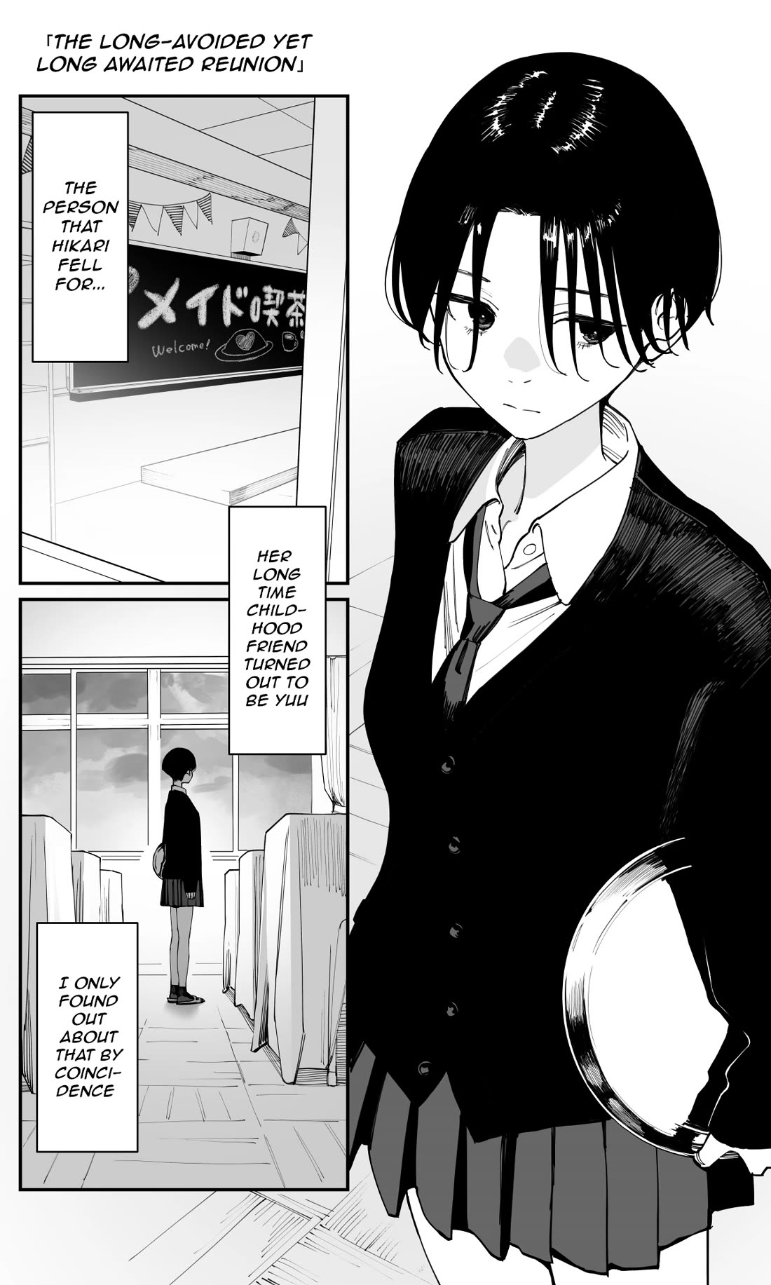 It's Quite Late, but I've Fallen in Love with My Childhood Friend Chapter 39 page 1 - Chapter 39: The Long-Avoided Yet Long Awaited Reunion