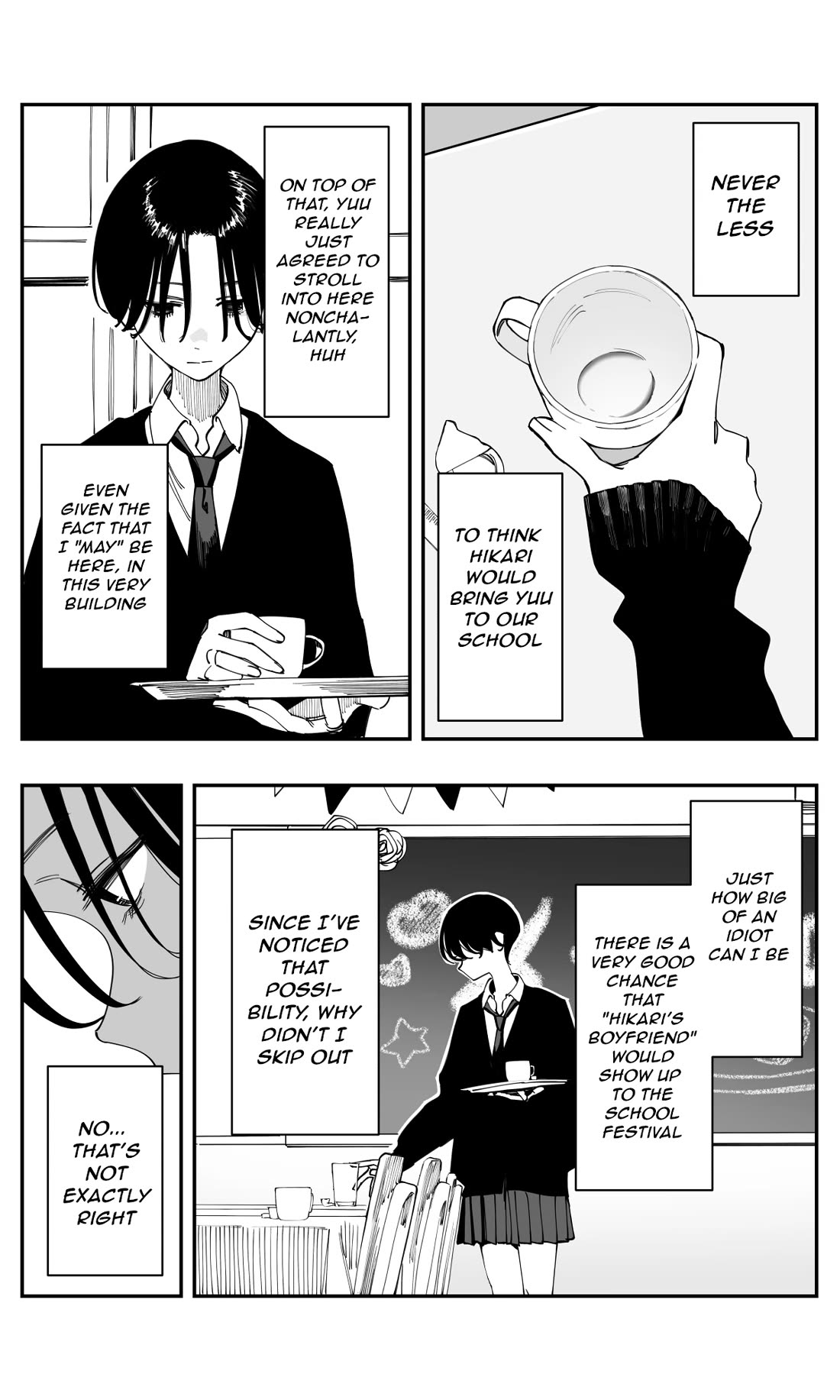 It's Quite Late, but I've Fallen in Love with My Childhood Friend Chapter 39 page 3 - Chapter 39: The Long-Avoided Yet Long Awaited Reunion