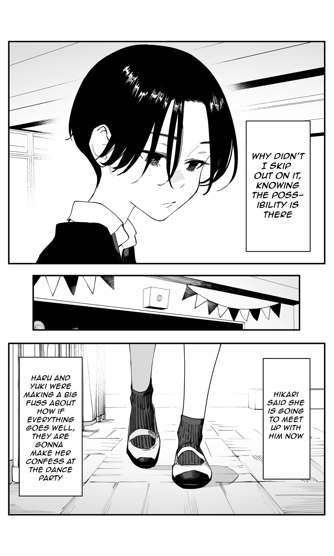 It's Quite Late, but I've Fallen in Love with My Childhood Friend Chapter 39 page 4 - Chapter 39: The Long-Avoided Yet Long Awaited Reunion