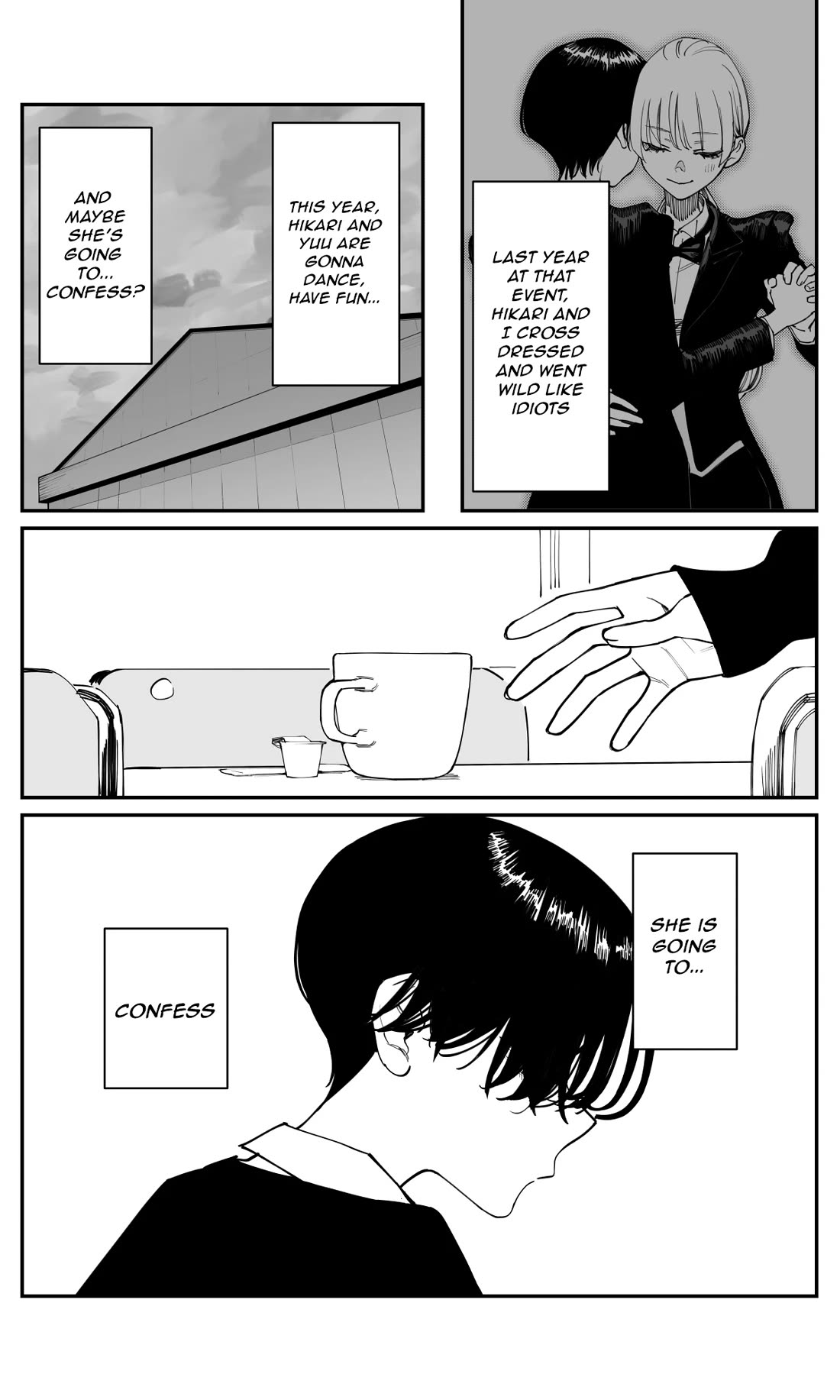 It's Quite Late, but I've Fallen in Love with My Childhood Friend Chapter 39 page 5 - Chapter 39: The Long-Avoided Yet Long Awaited Reunion