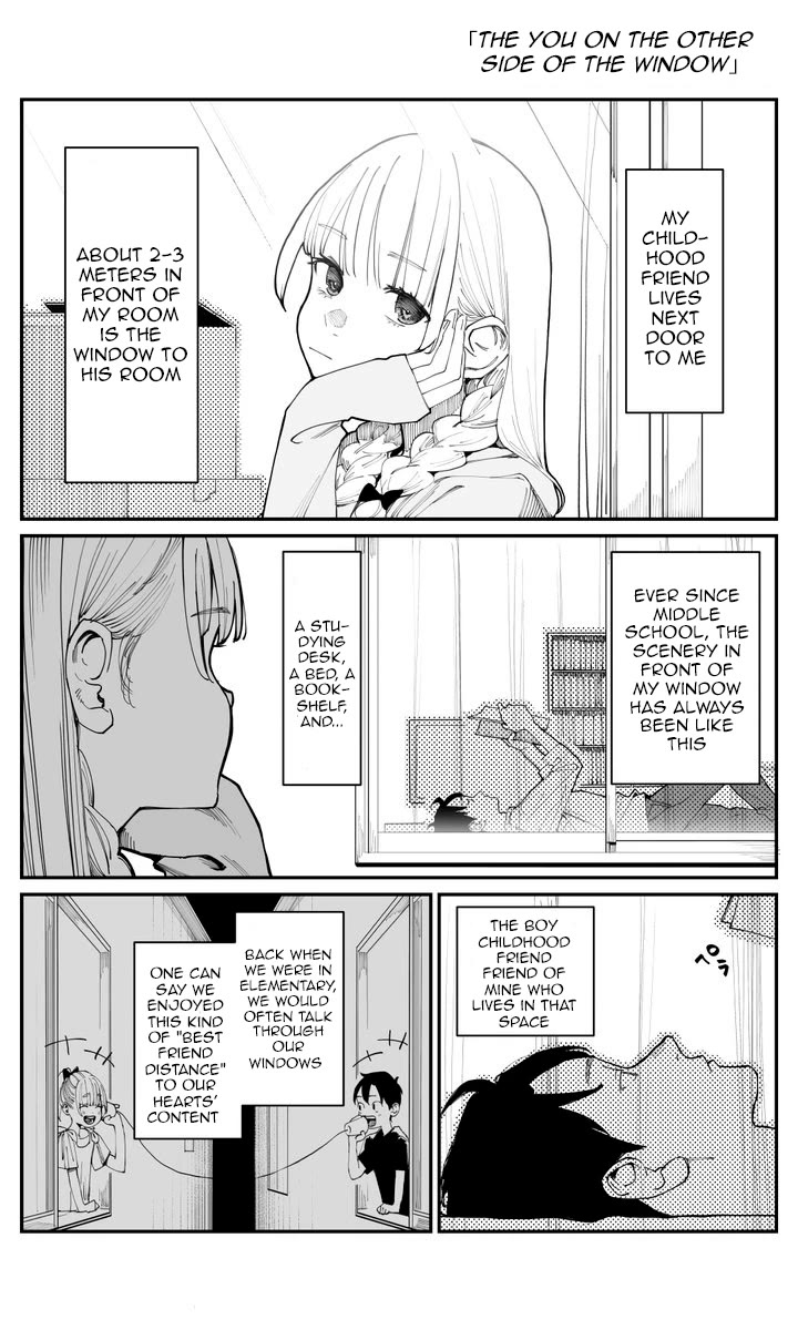 It's Quite Late, but I've Fallen in Love with My Childhood Friend Chapter 4 page 1 - Chapter 4: The You on the Other Side of the Window