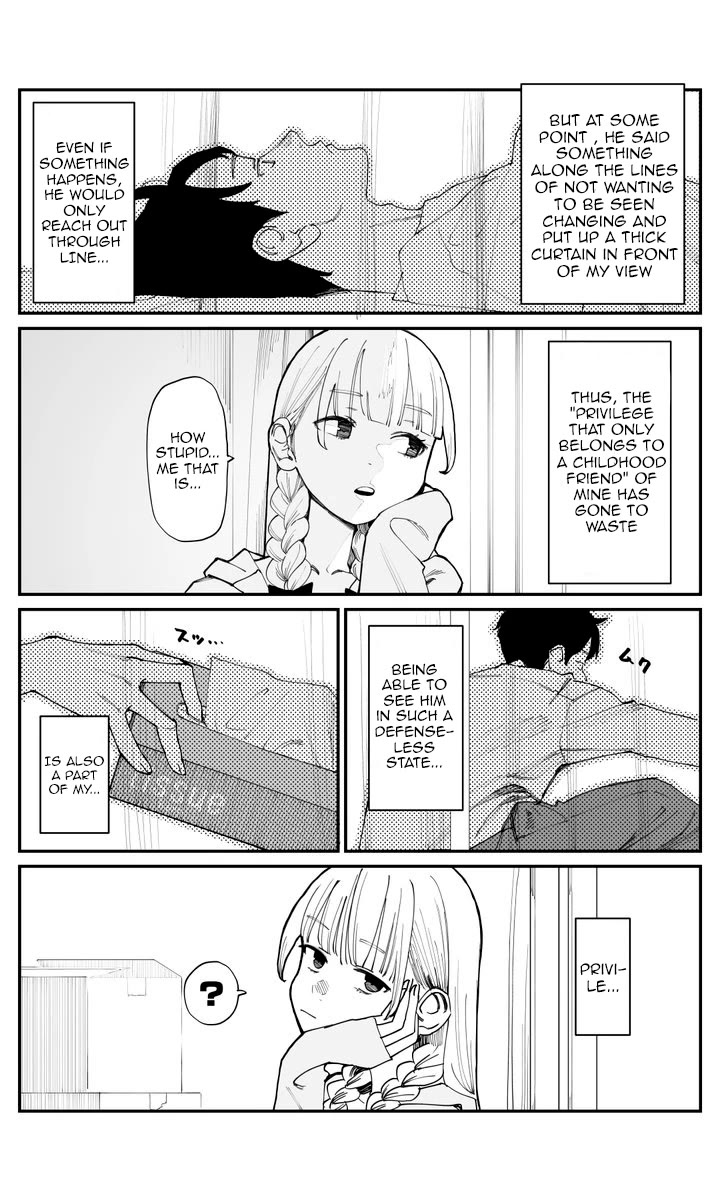 It's Quite Late, but I've Fallen in Love with My Childhood Friend Chapter 4 page 2 - Chapter 4: The You on the Other Side of the Window