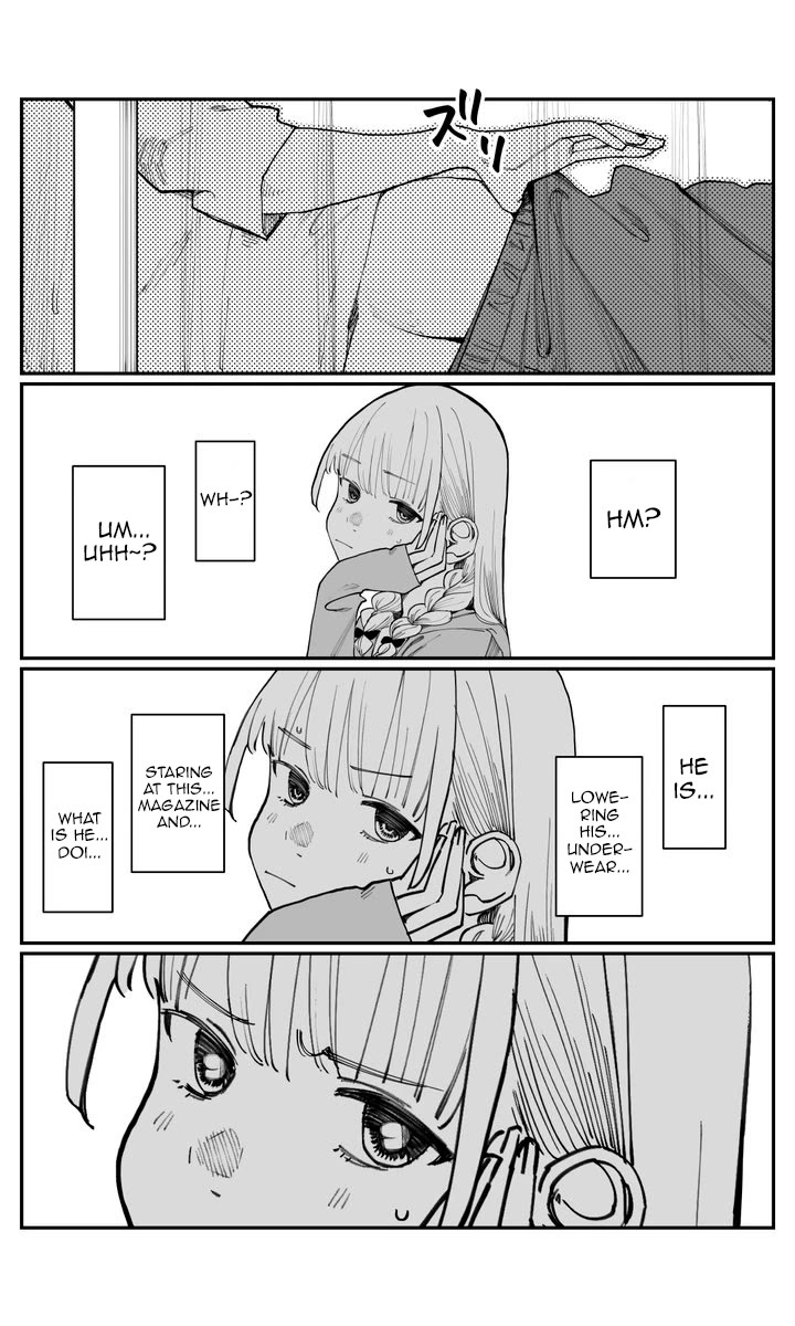 It's Quite Late, but I've Fallen in Love with My Childhood Friend Chapter 4 page 3 - Chapter 4: The You on the Other Side of the Window