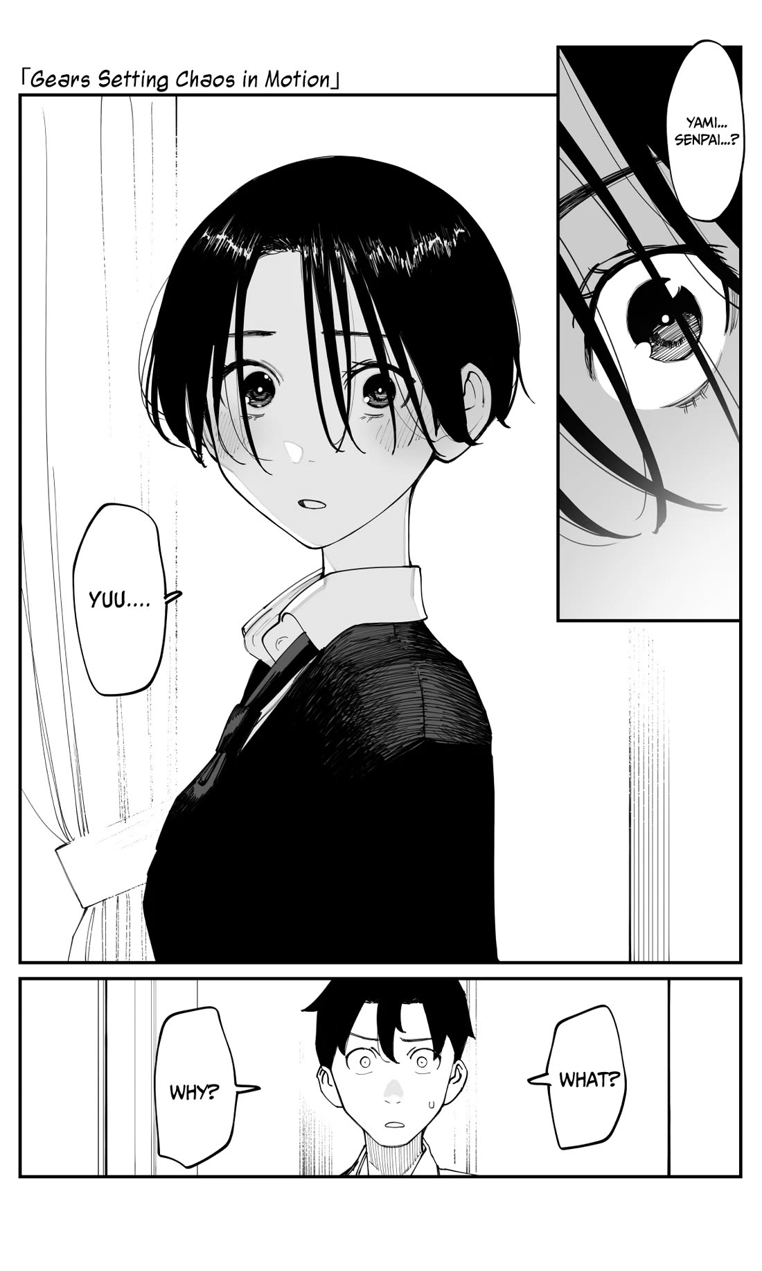 It's Quite Late, but I've Fallen in Love with My Childhood Friend Chapter 40 page 1 - Chapter 40: Gears Setting Chaos In Motion