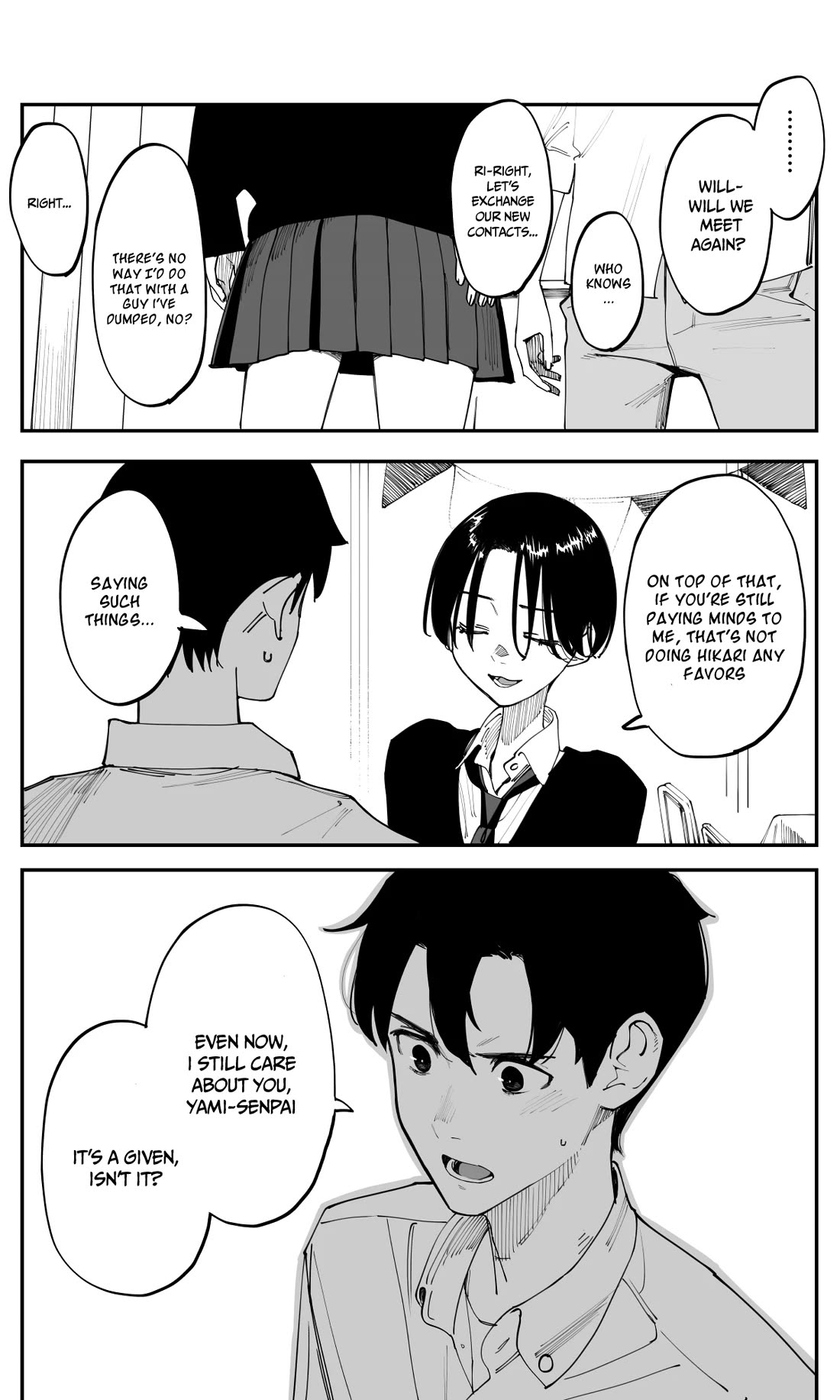 It's Quite Late, but I've Fallen in Love with My Childhood Friend Chapter 40 page 10 - Chapter 40: Gears Setting Chaos In Motion