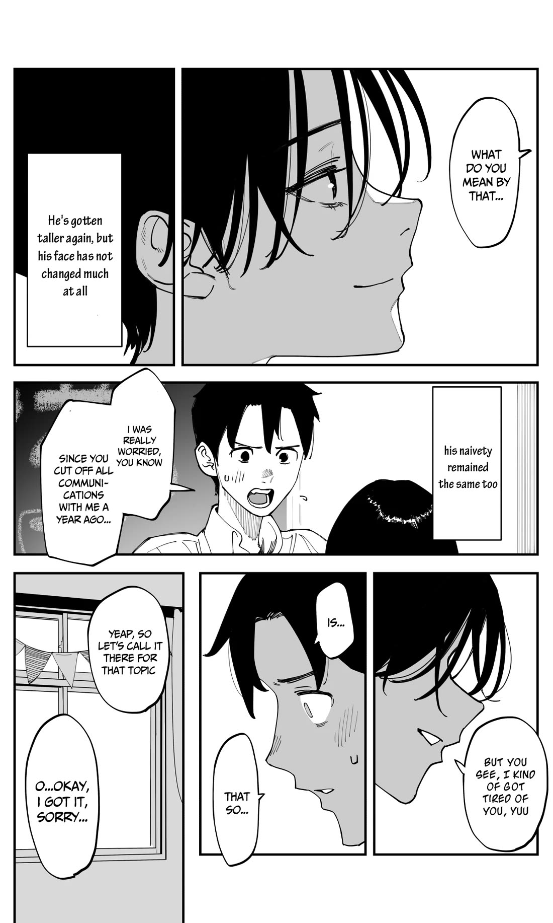 It's Quite Late, but I've Fallen in Love with My Childhood Friend Chapter 40 page 5 - Chapter 40: Gears Setting Chaos In Motion