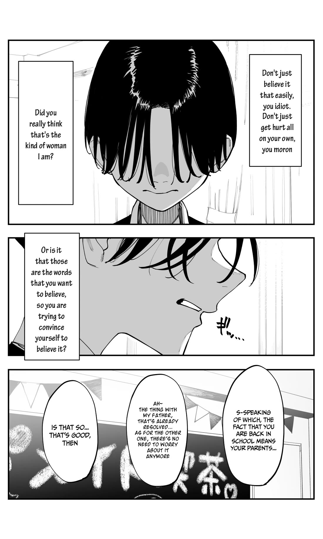 It's Quite Late, but I've Fallen in Love with My Childhood Friend Chapter 40 page 6 - Chapter 40: Gears Setting Chaos In Motion