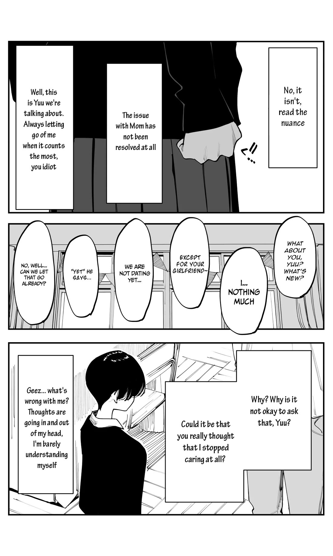 It's Quite Late, but I've Fallen in Love with My Childhood Friend Chapter 40 page 7 - Chapter 40: Gears Setting Chaos In Motion