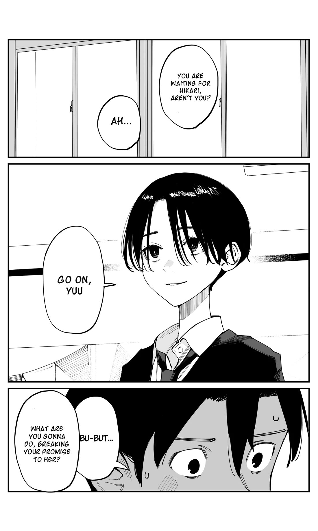 It's Quite Late, but I've Fallen in Love with My Childhood Friend Chapter 40 page 9 - Chapter 40: Gears Setting Chaos In Motion