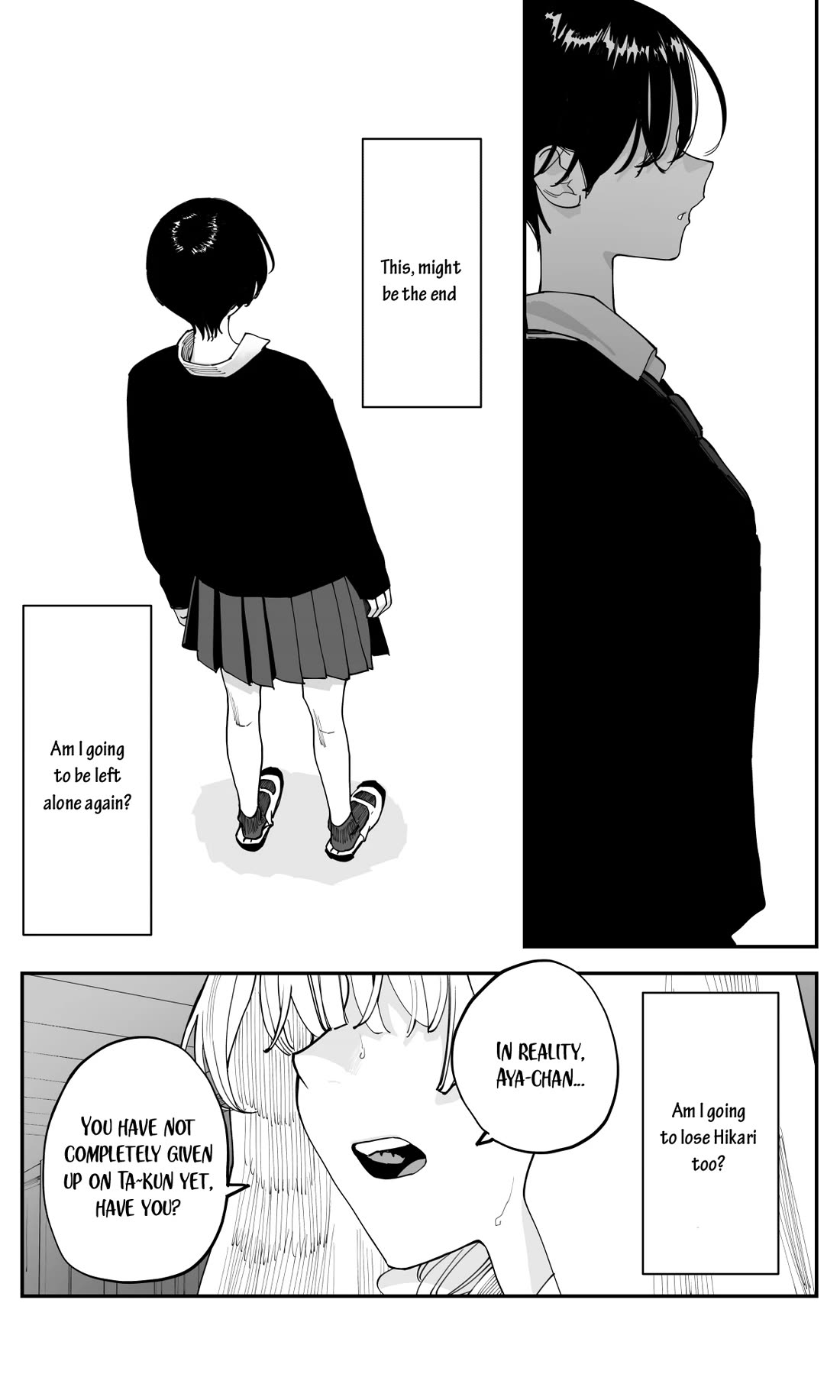 It's Quite Late, but I've Fallen in Love with My Childhood Friend Chapter 41 page 10 - Chapter 41: Everything, Falling Apart