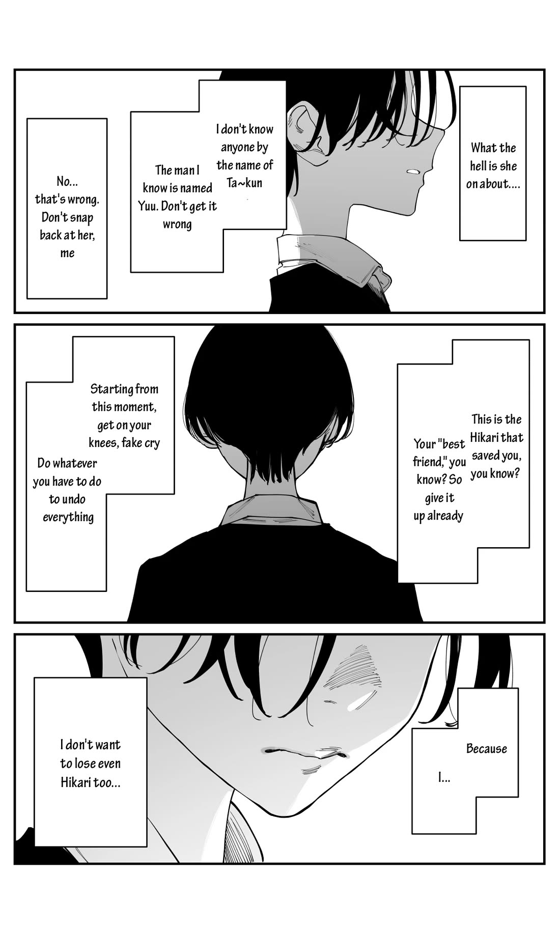 It's Quite Late, but I've Fallen in Love with My Childhood Friend Chapter 41 page 11 - Chapter 41: Everything, Falling Apart