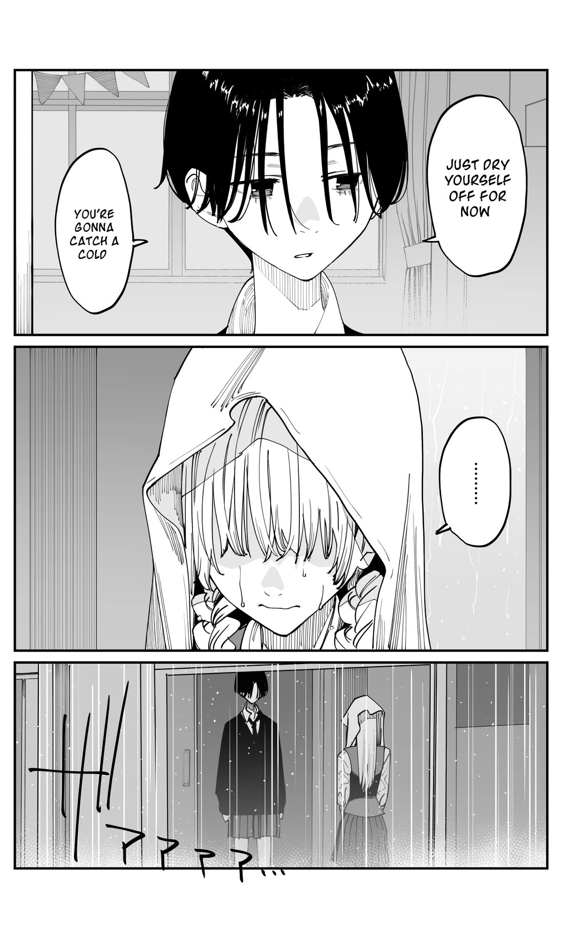 It's Quite Late, but I've Fallen in Love with My Childhood Friend Chapter 41 page 2 - Chapter 41: Everything, Falling Apart