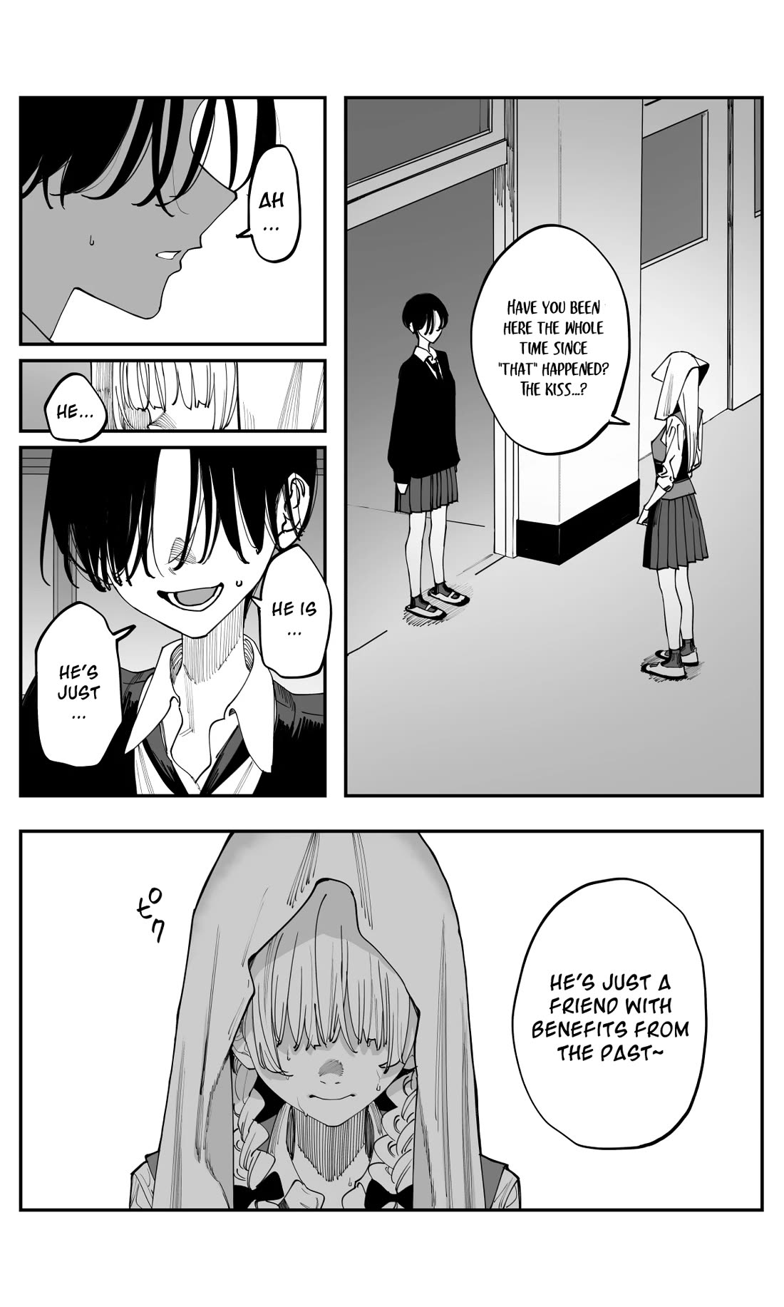 It's Quite Late, but I've Fallen in Love with My Childhood Friend Chapter 41 page 4 - Chapter 41: Everything, Falling Apart