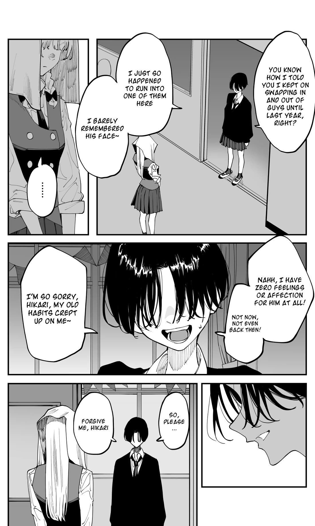 It's Quite Late, but I've Fallen in Love with My Childhood Friend Chapter 41 page 5 - Chapter 41: Everything, Falling Apart